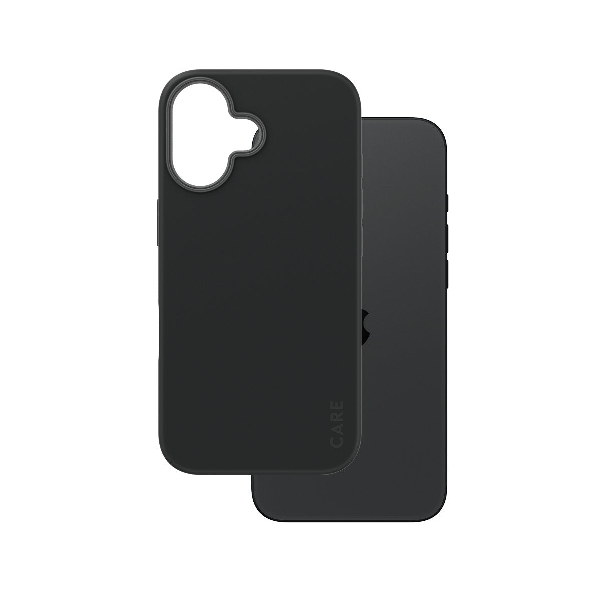 EAN 5715685004438 - PanzerGlass CARE™ by ® Case Black w. MagSafe iPhone 16 funda para teléfono móvil Negro imagen 1