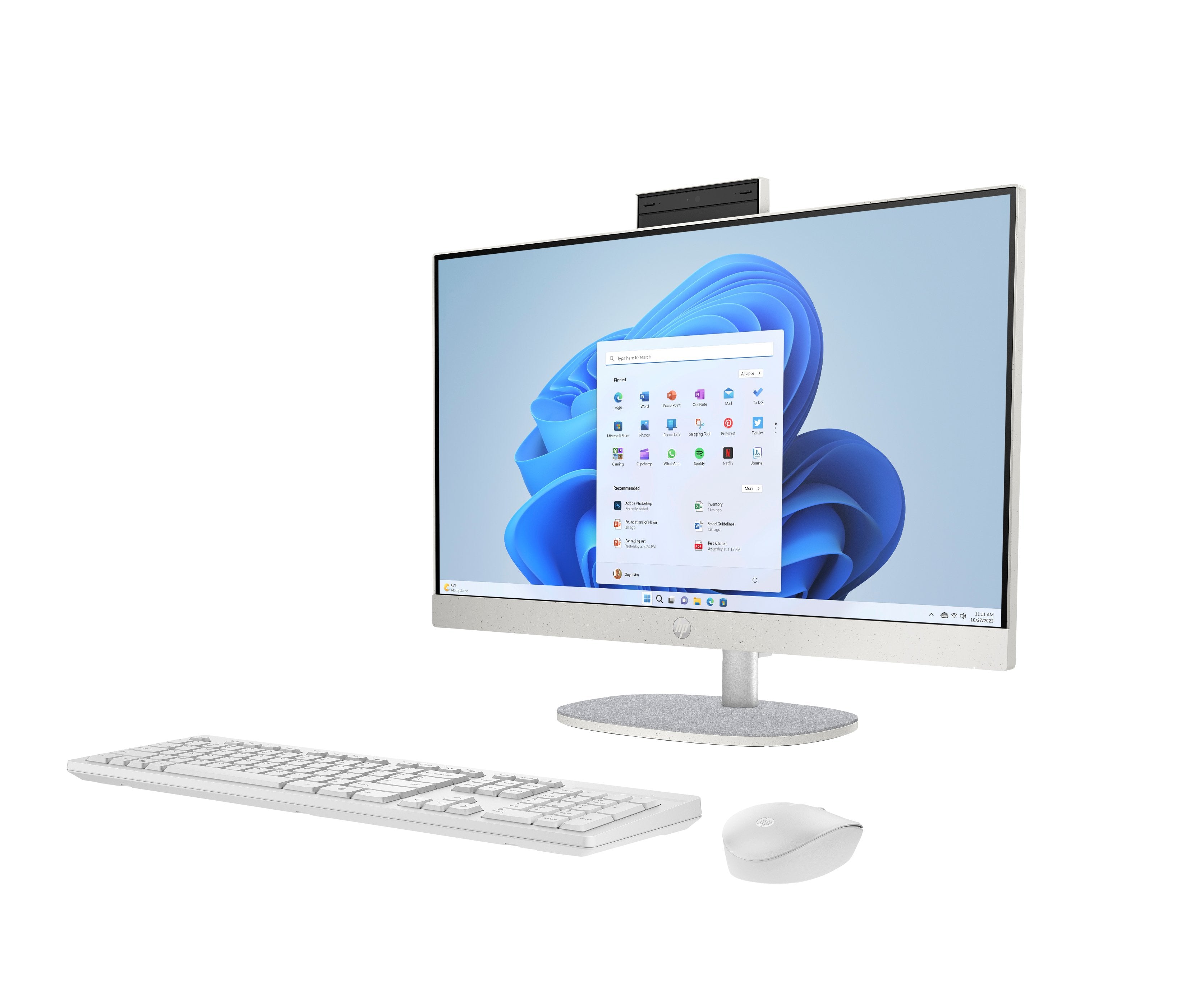 Hpc - Aio Omniestudio24-Cr0174ns Core I5-1335u 16gb 512gb 23,8" W11
