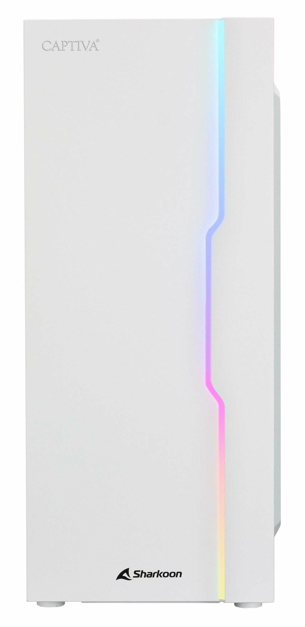 Captiva Advanced Gaming R86-339 Amd Ryzen 5 5600 32 Gb Ddr4-Sdram 1 Tb Ssd Nvidia Geforce Rtx 4060 Windows 11 Home Escritorio Pc Blanco