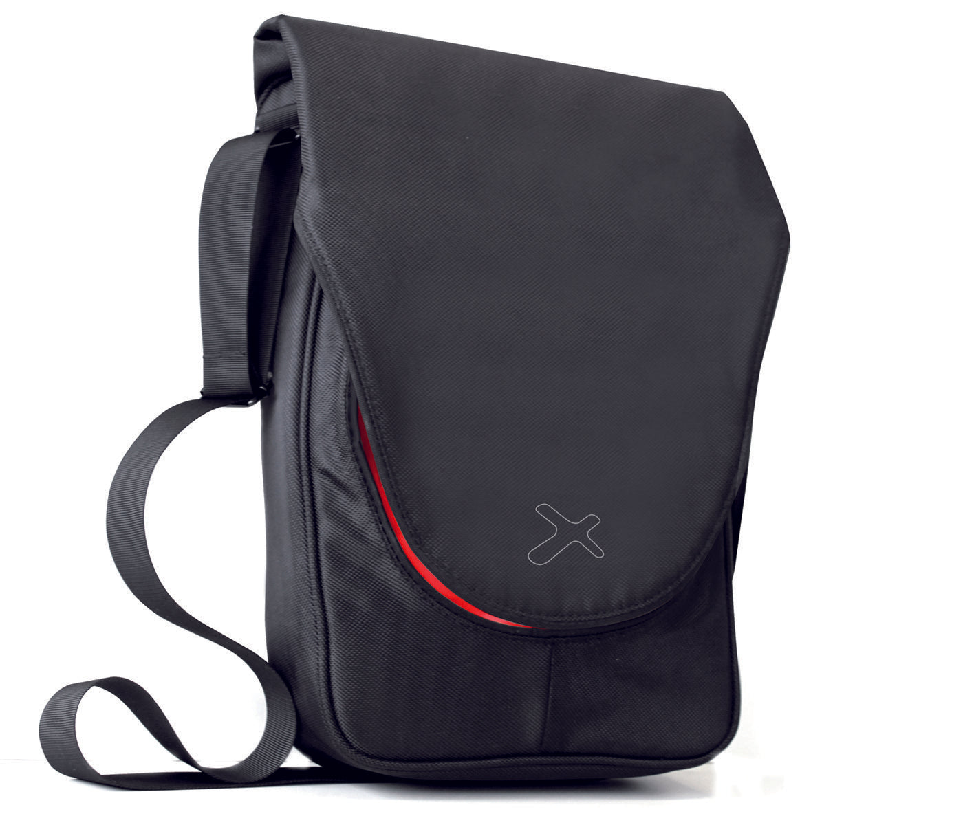 Phoenix Bolso Bandolera Para Portatil Y Ultrabook Amsterdam 14\1 Hasta 15,6\1 Negro