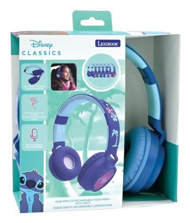 EAN 3380743102900 - Lexibook HPBT015D auricular y casco Auriculares Inalámbrico y alámbrico Diadema Llamadas/Música USB Tipo imagen 4