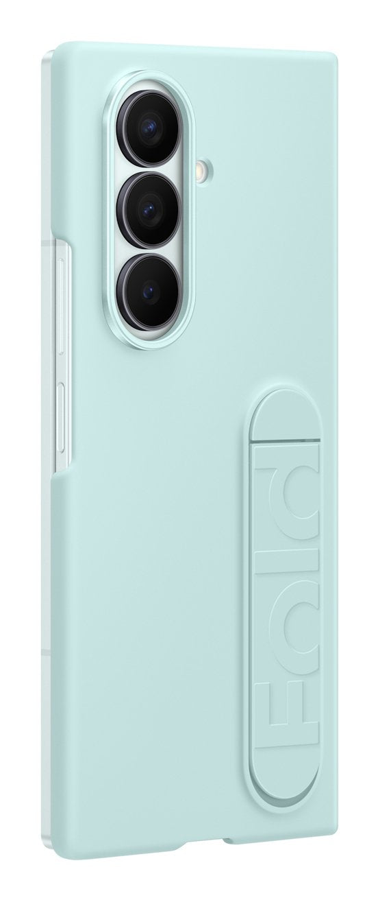 Samsung Silicone Case Fr Galaxy Fold7 Light Cyan