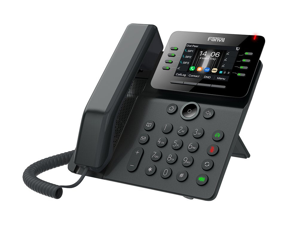 EAN 6937295604313 - Fanvil V63 teléfono IP Negro 6 líneas LCD Wifi imagen 2