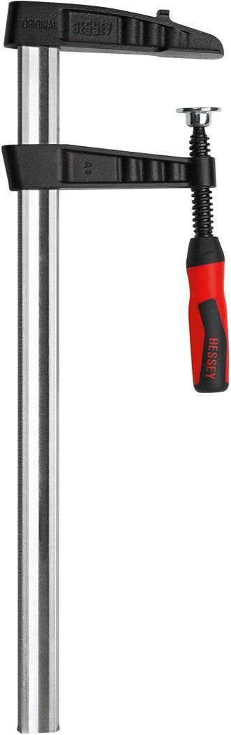 EAN 4008158030296 - BESSEY TGK100-2K abrazadera Abrazadera en F 100 cm Aluminio, Negro, Rojo imagen 1