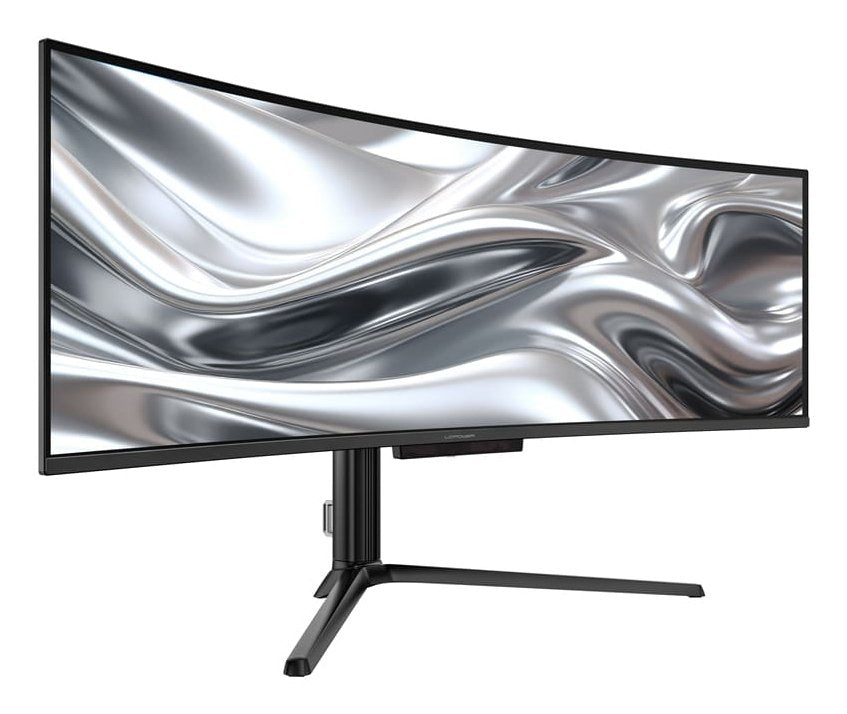 EAN 4262443281057 - LC-Power LC-M49QCO pantalla para PC 124,5 cm (49") 5120 x 1440 Pixeles Quad HD QD-OLED Negro imagen 3