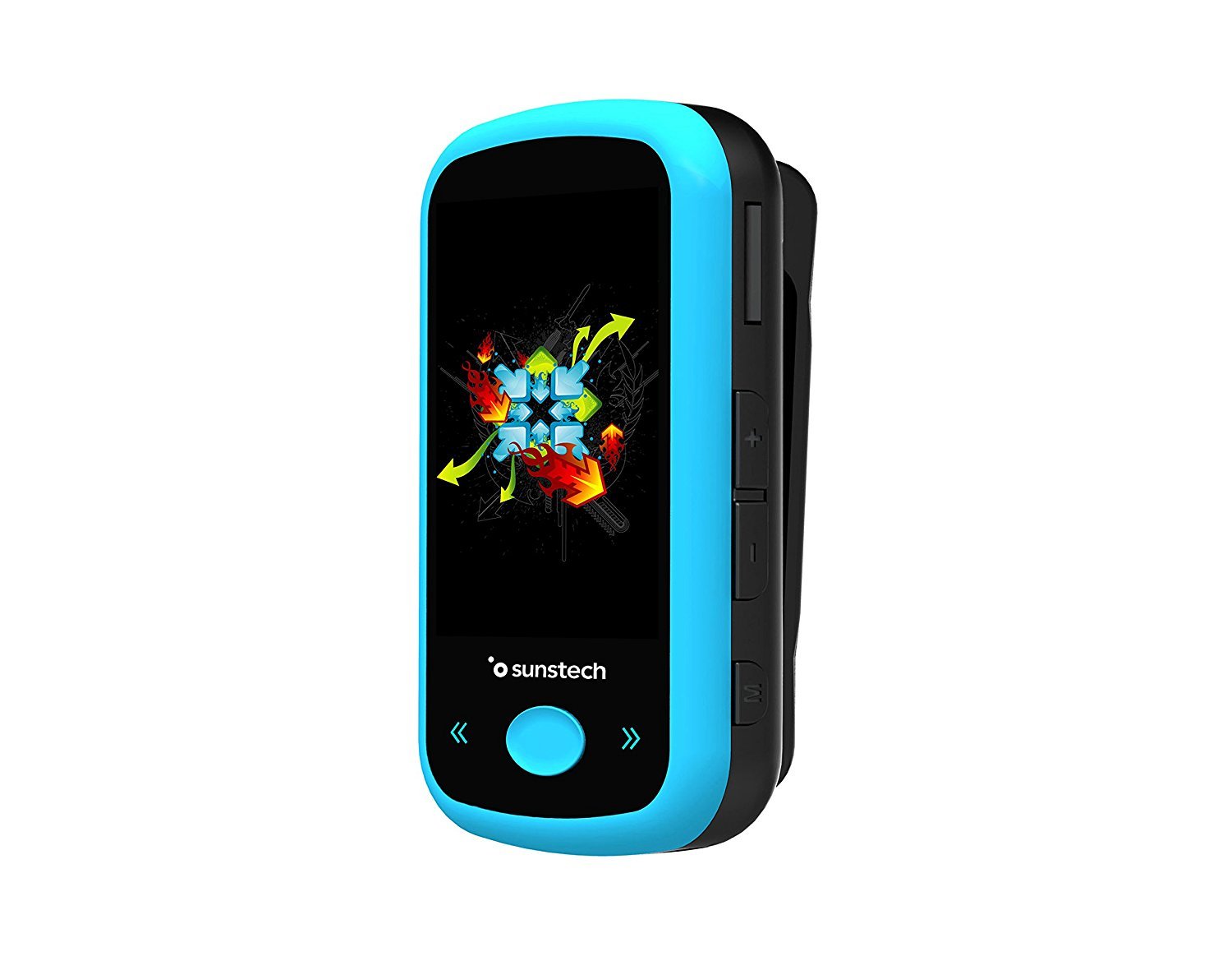 EAN 8429015017971 - Sunstech IBIZABT8GB Reproductor de MP4 8 GB Negro, Azul imagen 1