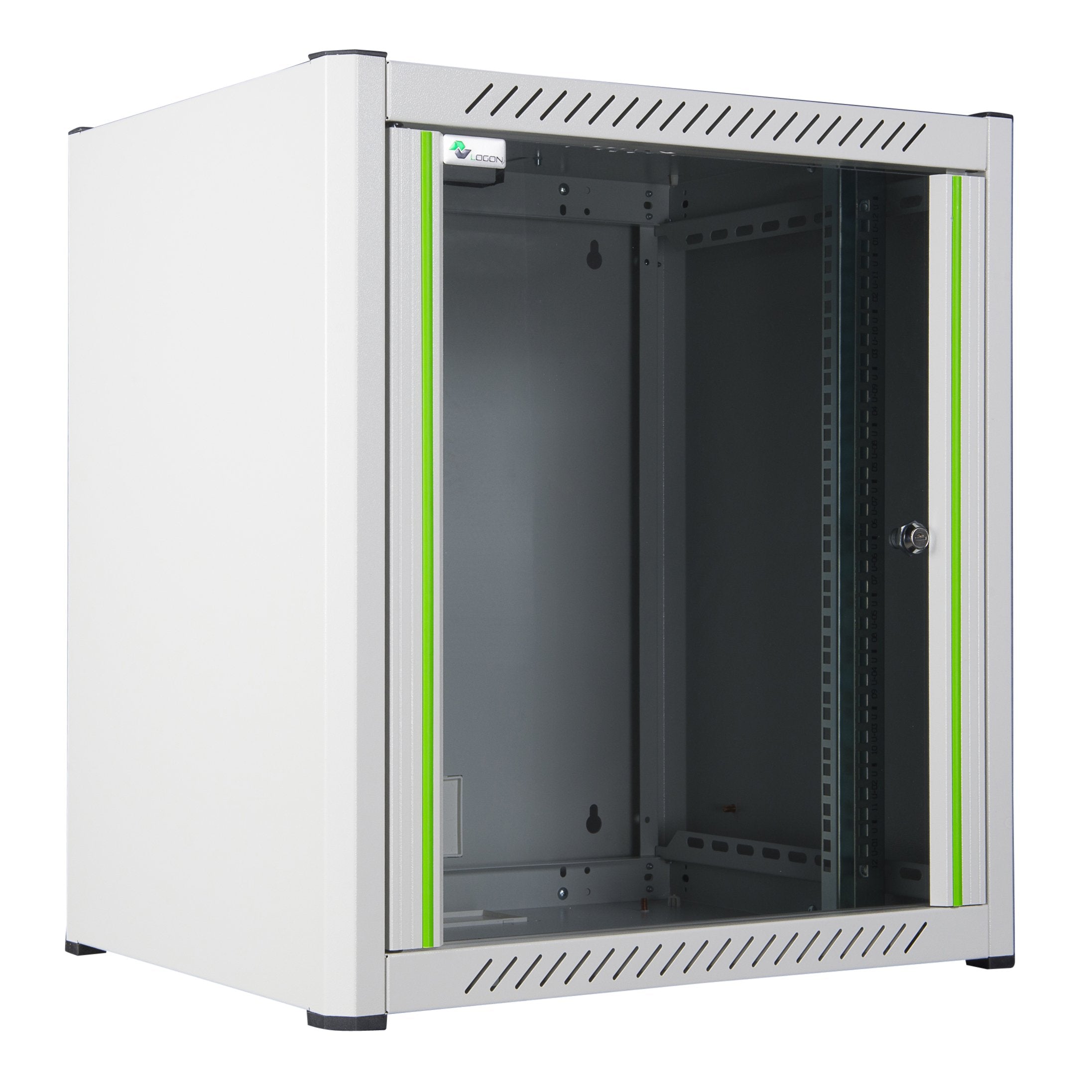 EAN 5420016846822 - LOGON RWM12U45WH armario rack 12U Bastidor de pared Blanco imagen 1