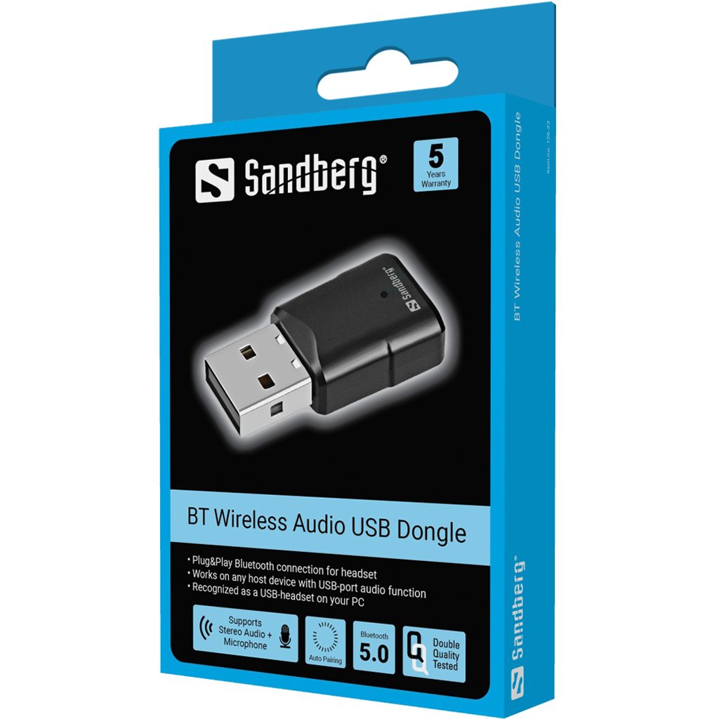 Sandberg 126-33 Bluetooth Audio Usb Dongle