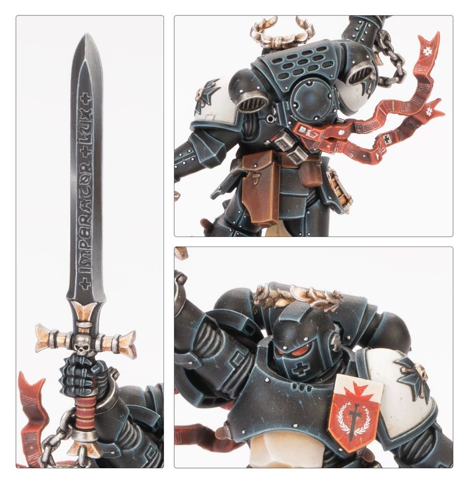 40k - Patrouille Negro Templars (2025)