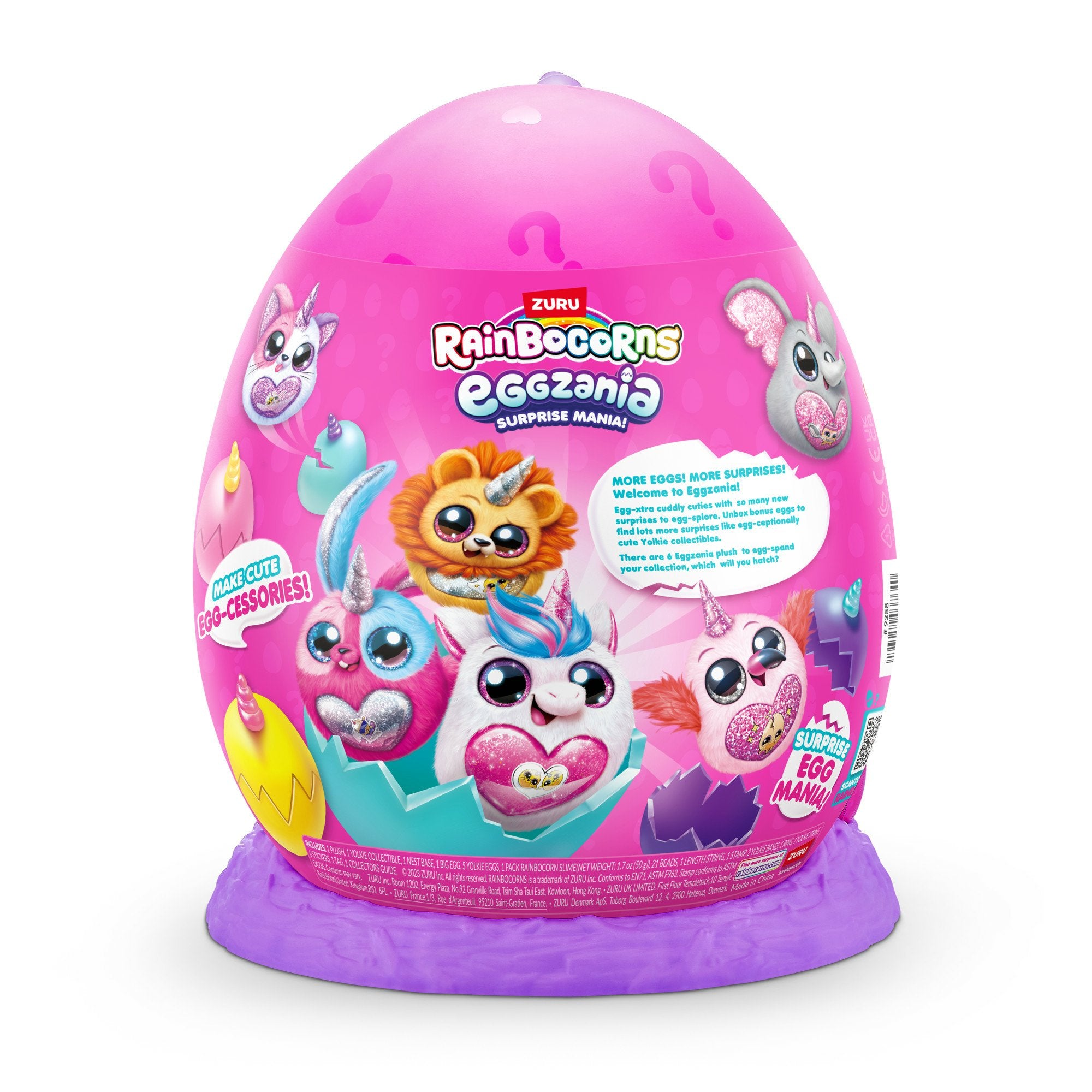 EAN 4894680021082 - Rainbocorns 9258 juguete de peluche imagen 7