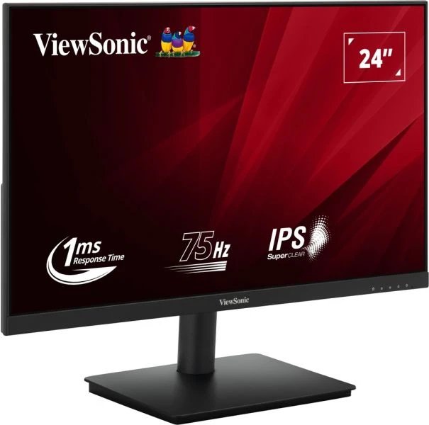EAN 0766907030914 - Viewsonic VA VA240-H-2 pantalla para PC 60,5 cm (23.8") 1920 x 1080 Pixeles Full HD LED Negro imagen 3