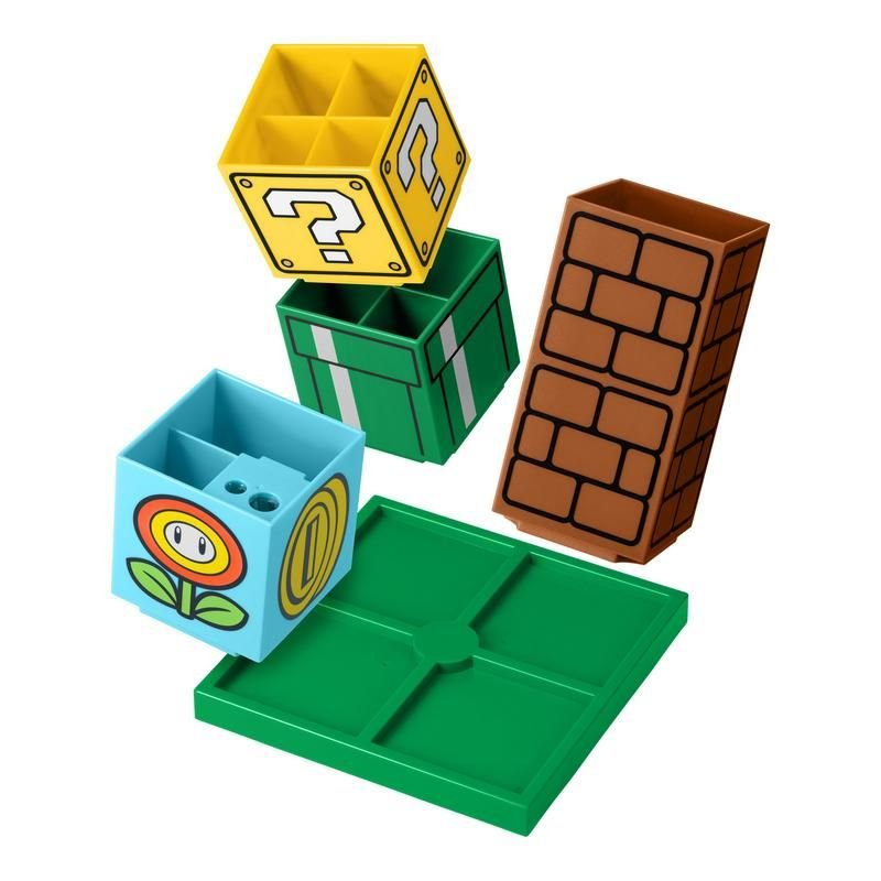 Organizador Escritorio Super Mario Bros 15cm