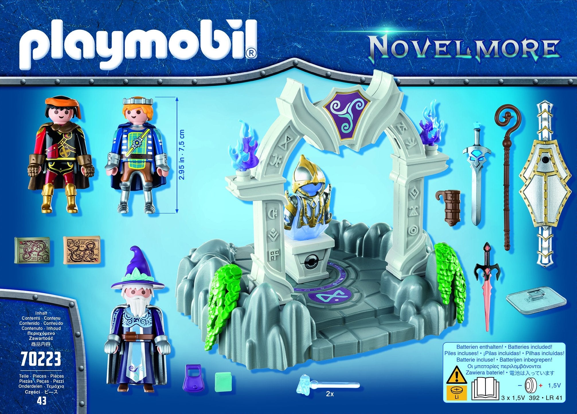 Playmobil Novelmore Templo Del Tiempo