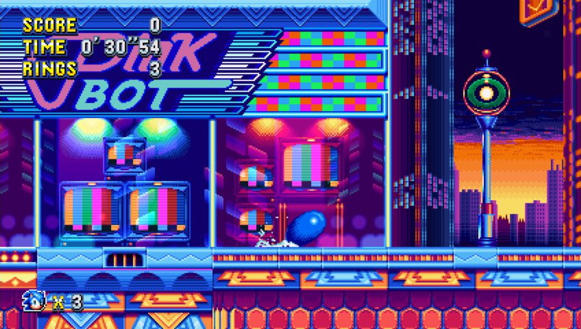 Juego Sonic Mania Plus Switch