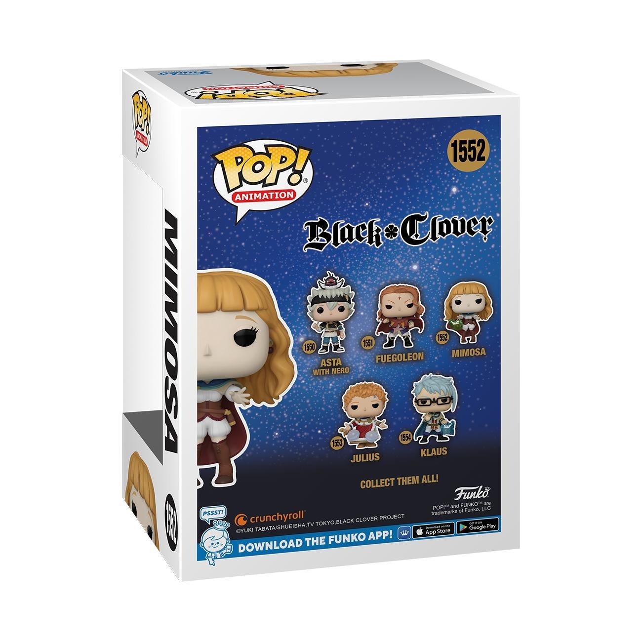EAN 0889698721196 - FUNKO POP! Animation Mimosa with Grimoire imagen 3