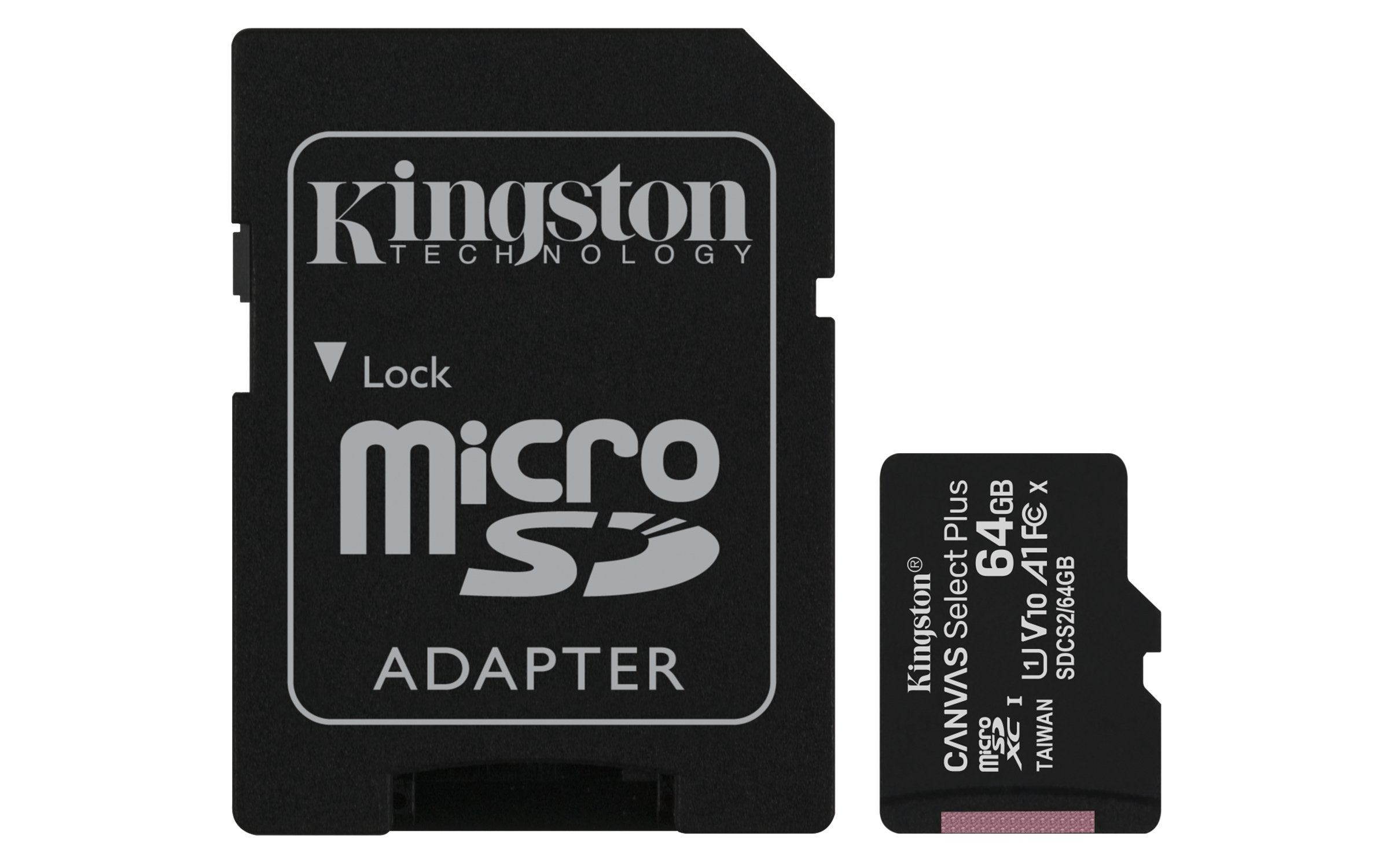 EAN 0740617299007 - Kingston Technology Canvas Select Plus MicroSDXC UHS-I Clase 10 imagen 1