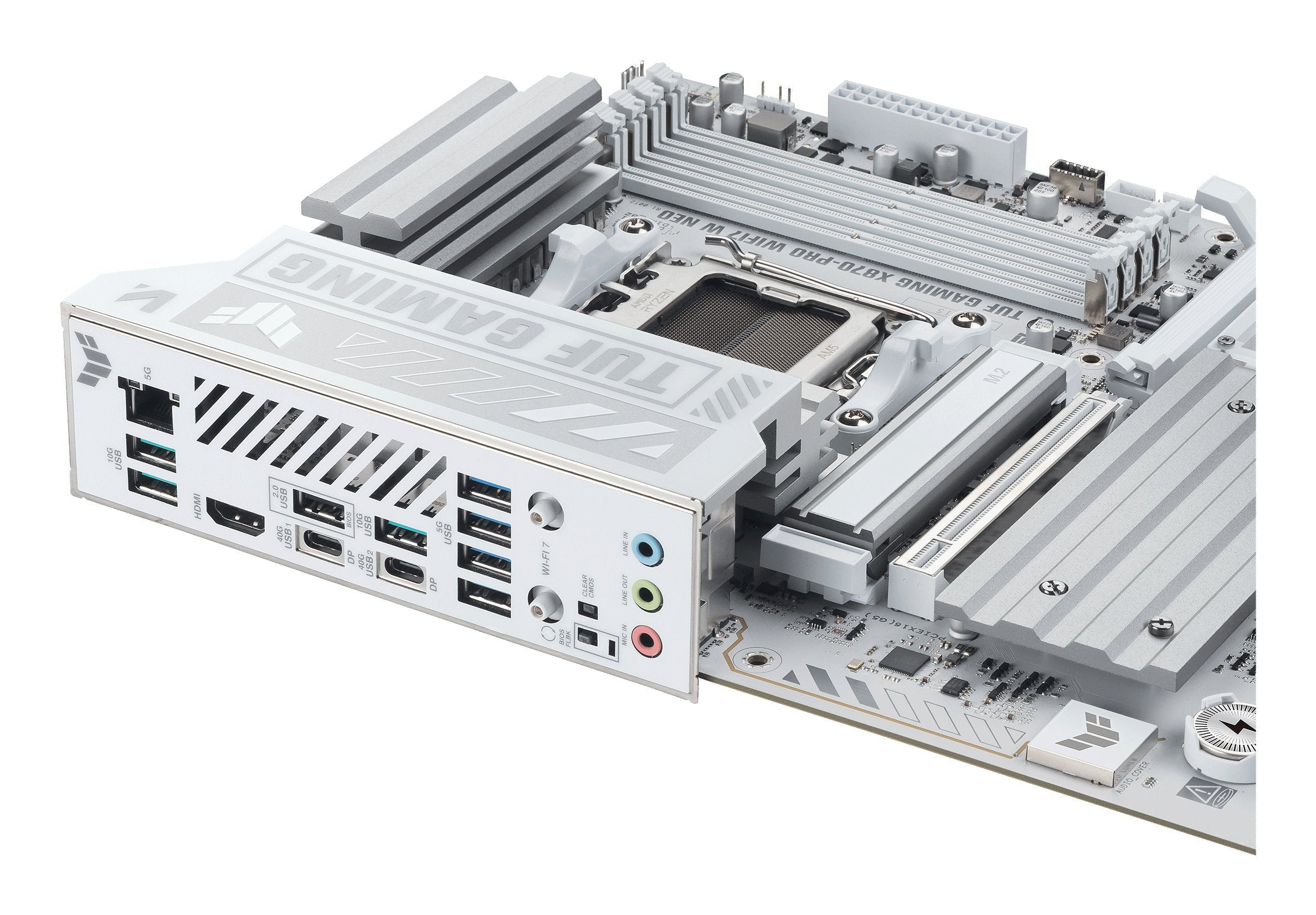 EAN 4711636425247 - ASUS TUF GAMING X870-PRO WIFI7 W NEO AMD X870 Zócalo AM5 ATX imagen 11