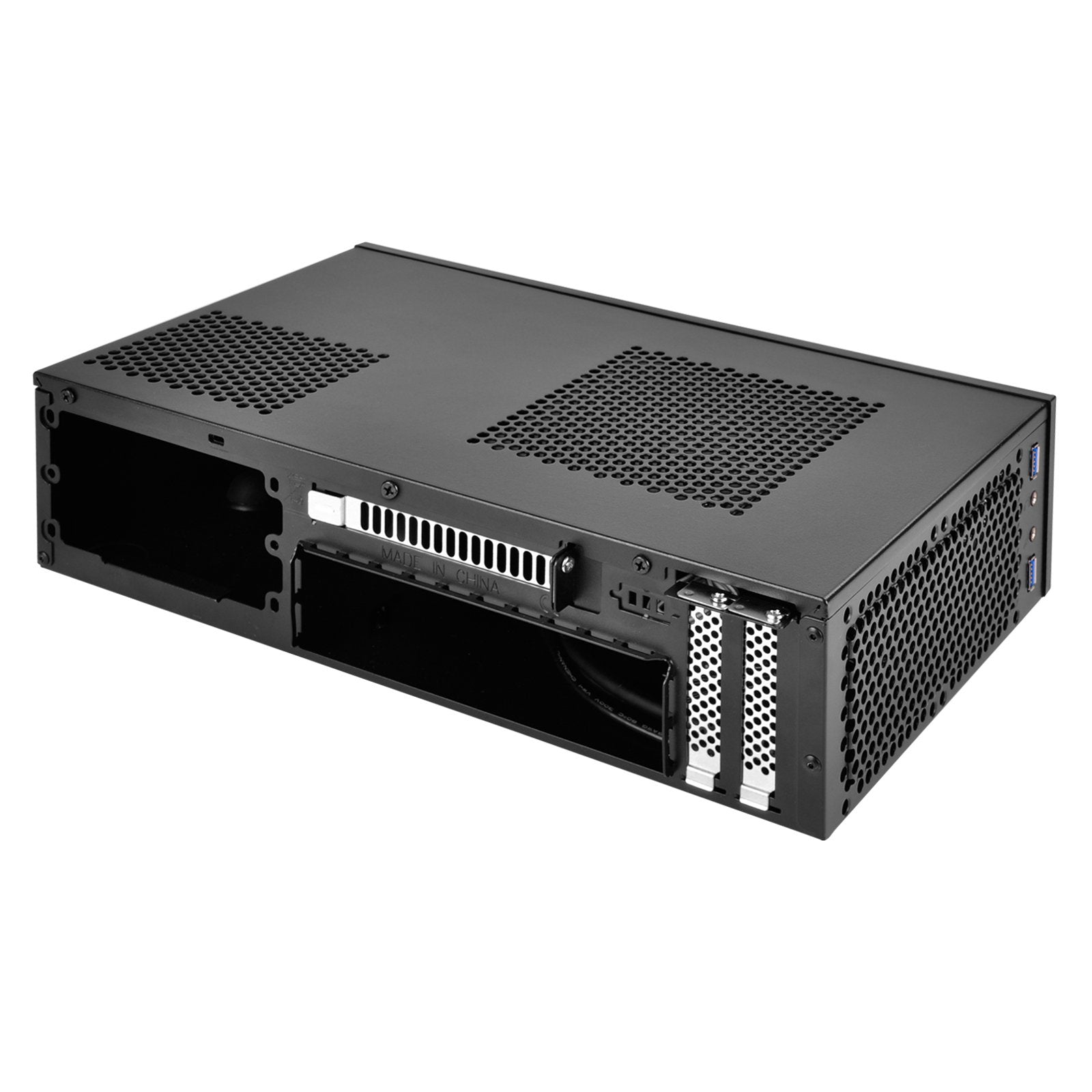 Caja Pc Silverstone Ml09b Htpc Usb 3.0 Negra