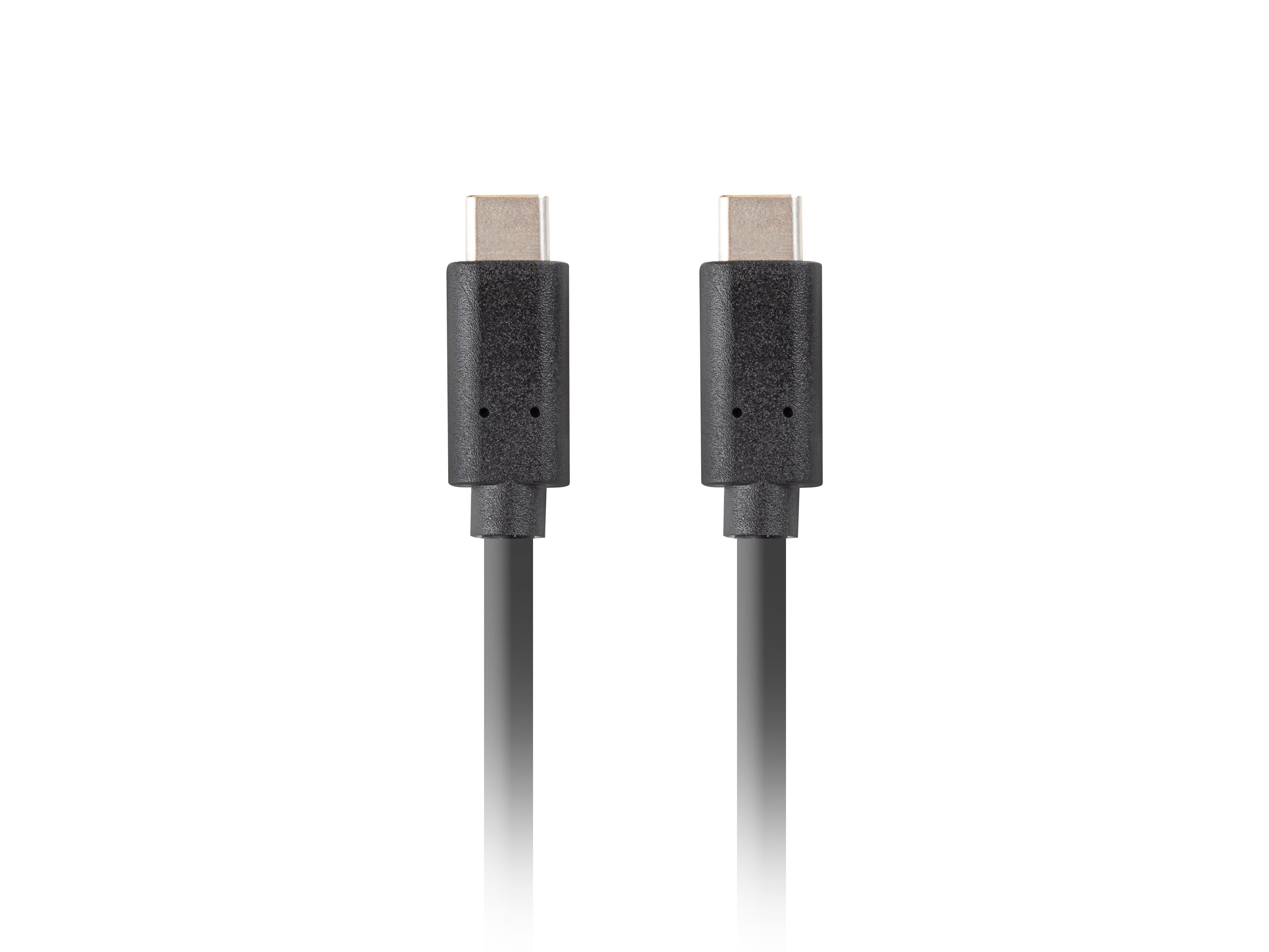 EAN 5901969436921 - Lanberg CA-CMCM-32CU-0010-BK cable USB USB 3.2 Gen 2 (3.1 Gen 2) 1 m USB C Negro imagen 2