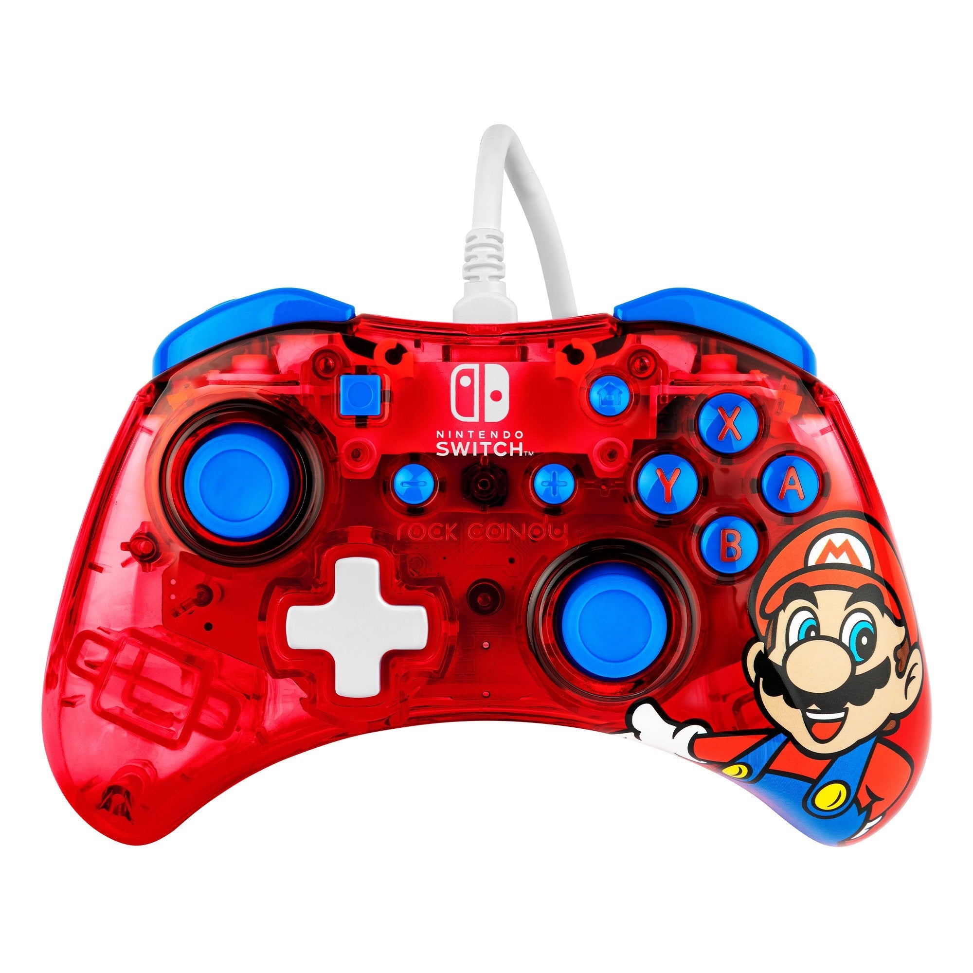 Controller Wired Rock Candy Mario