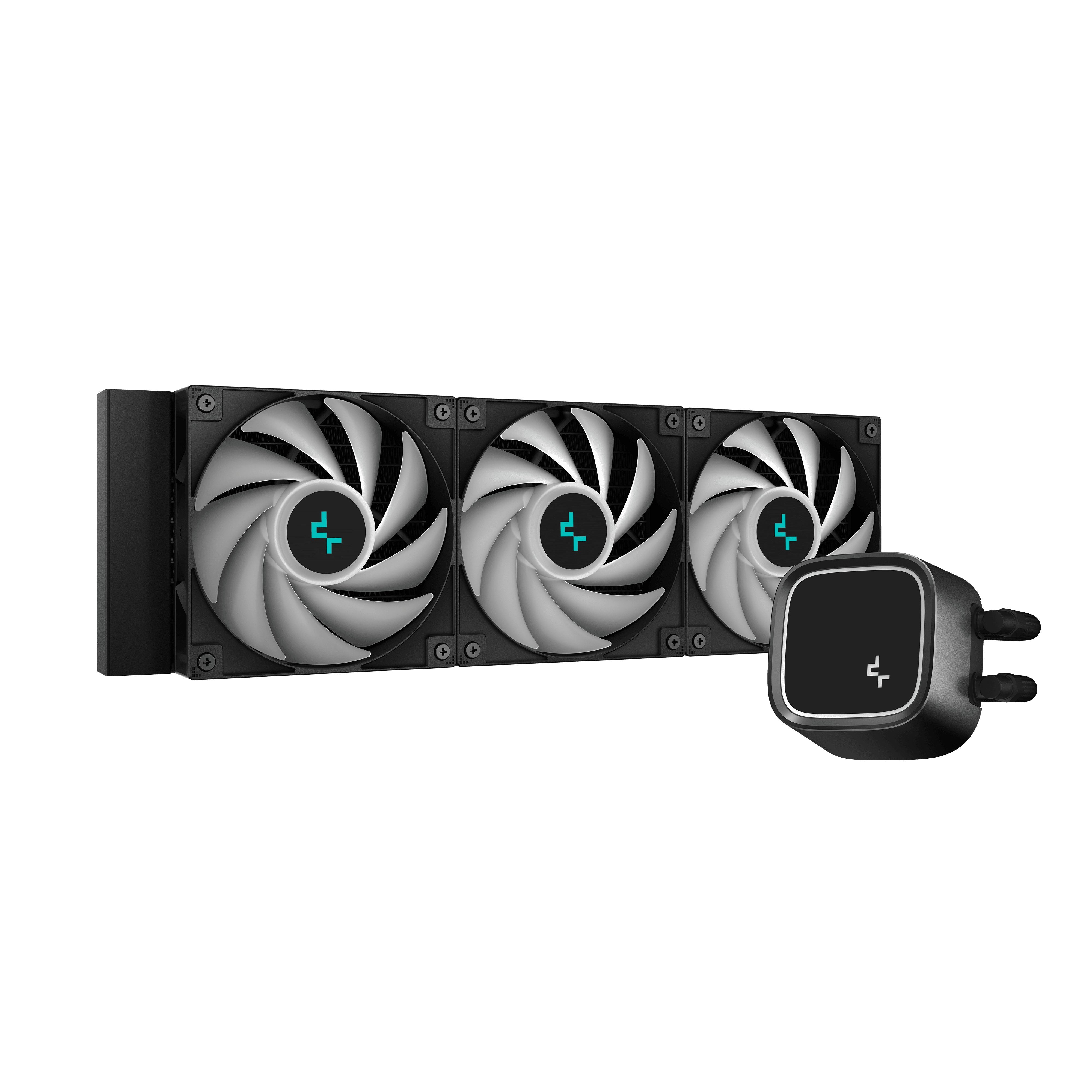 Refrigerador Liquido Cpu Deepcool Le720 Argb R-Le720-Bkammn-G-1
