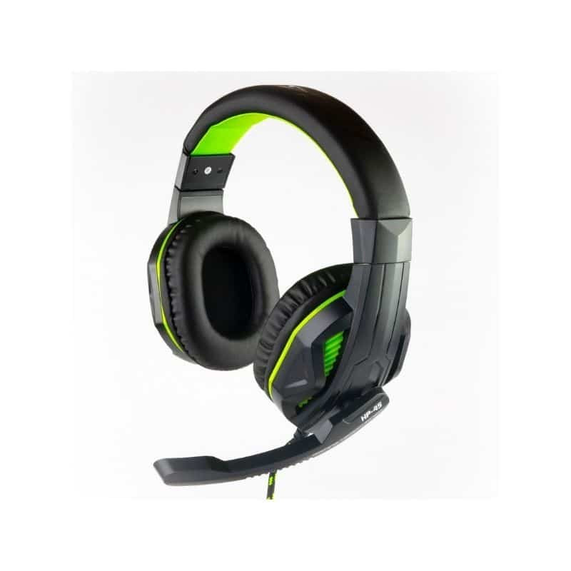 EAN 3760210999576 - Steelplay HP45 Auriculares Alámbrico Diadema Juego Negro, Verde imagen 3
