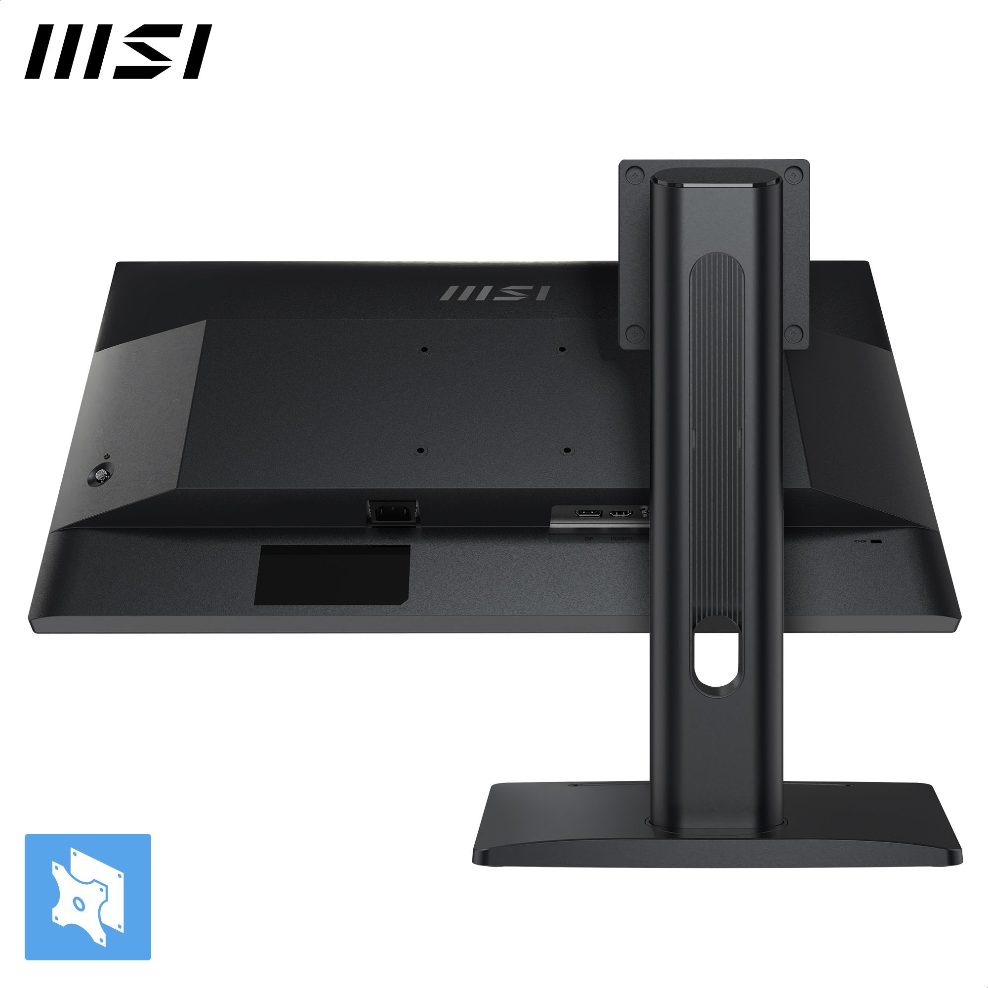 Msi Pro Mp275pg 27" Ips Fhd 100hz 300cd M2 1ms Hdmi Dp D-Sub Speakers Pivot