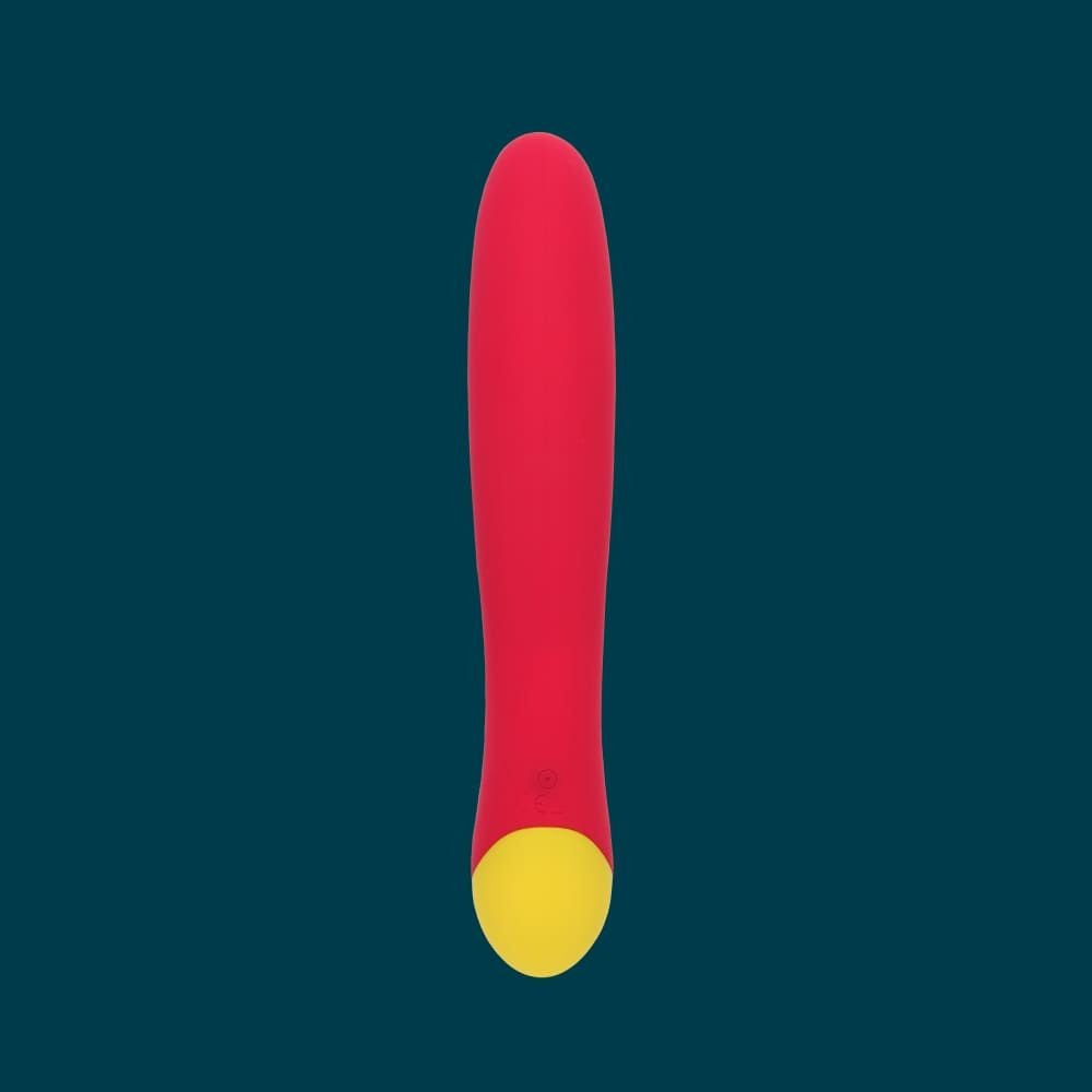 Romp - Jazz Vibrador Rabbit Recargable Rojo