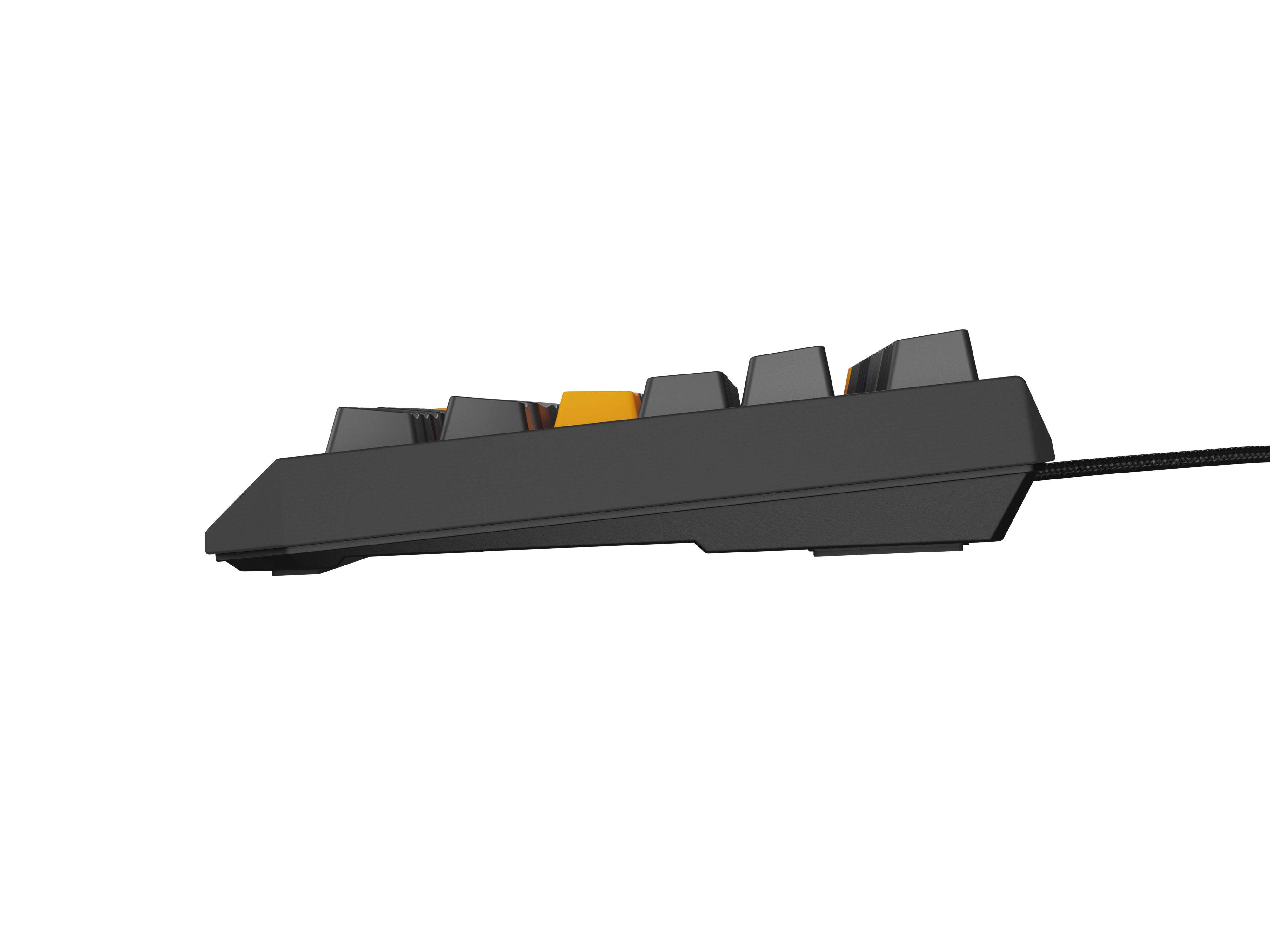 EAN 5901969443325 - GENESIS Thor 230 TKL teclado Juego USB + RF Wireless + Bluetooth QWERTY Negro, Gris, Naranja imagen 12