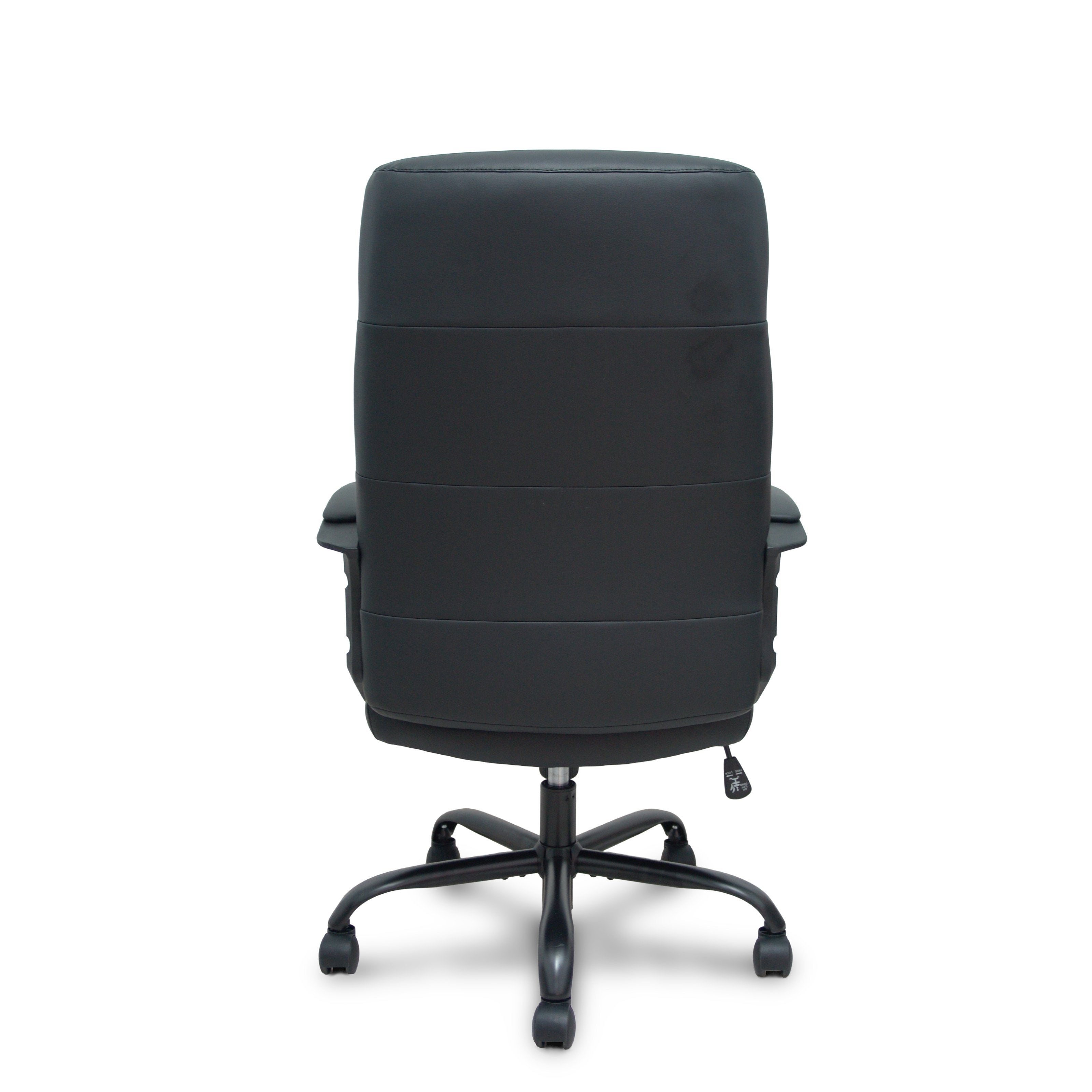 Piqueras Y Crespo Forol Sillon Opti545 Similpiel Negro Base Metalica Negra