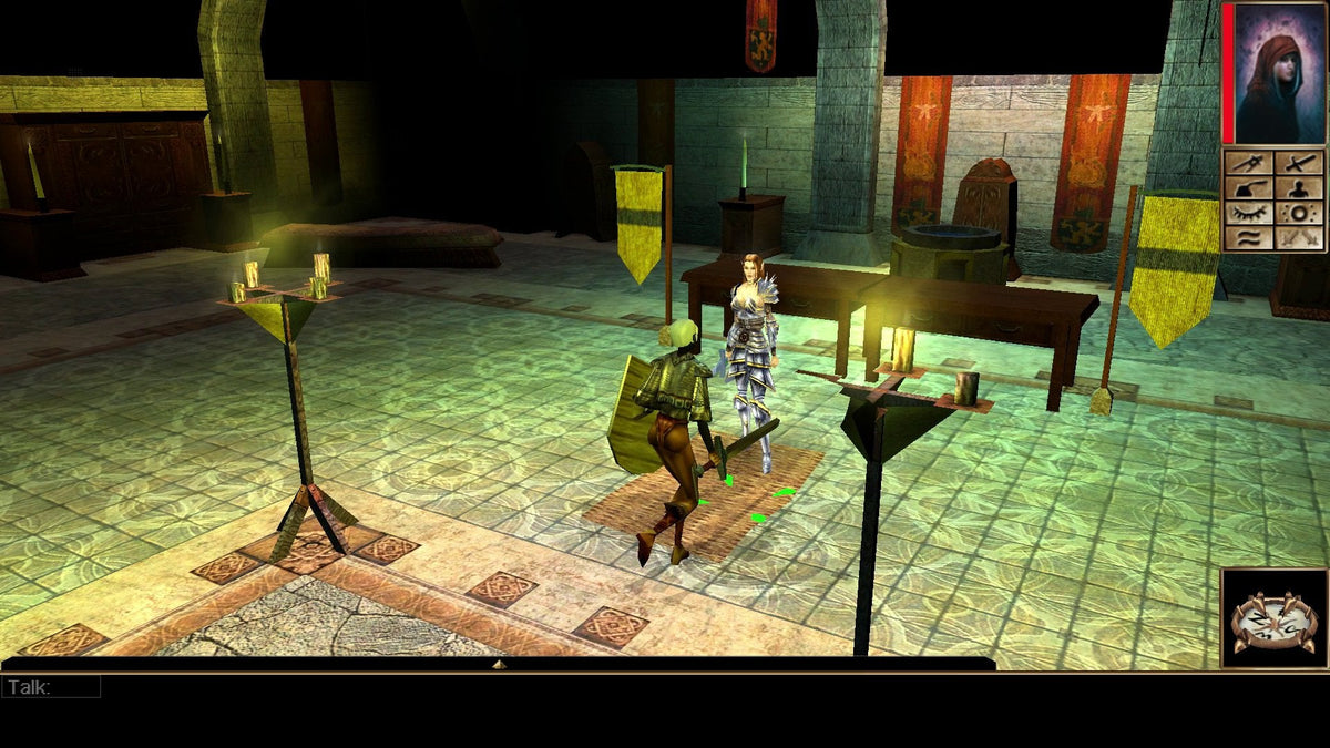 Juego Neverwinter Nights Enhanced Edition Playstation 4