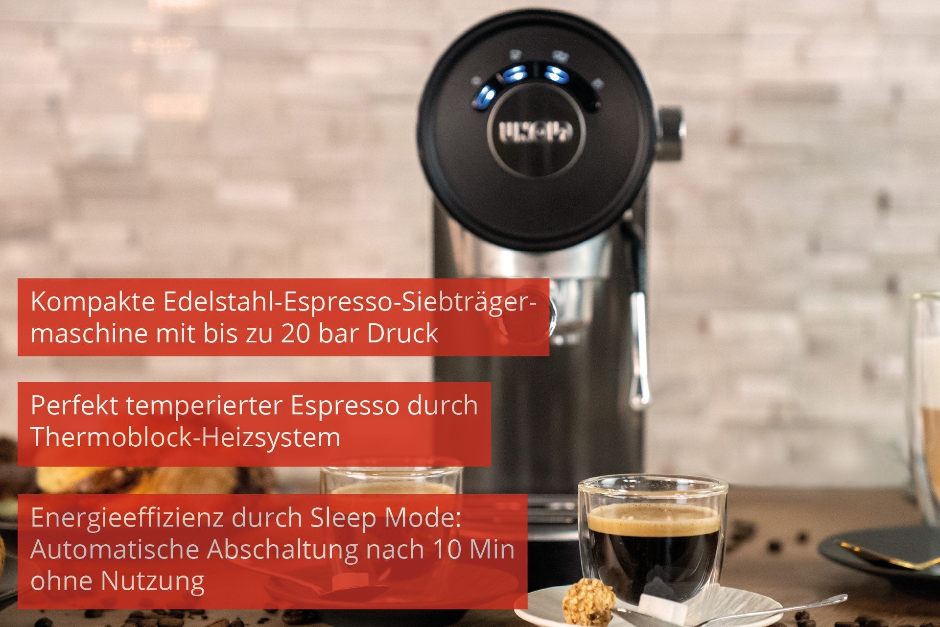 Unold 28636 Espresso Machine