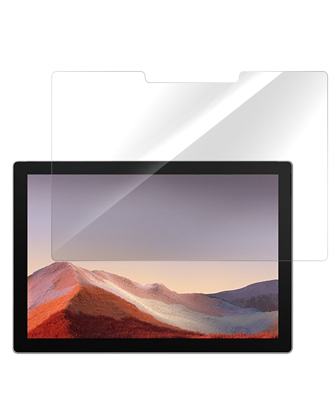 Microsoft Surface Pro 9 Clear Titan Shield. Tempered Glass