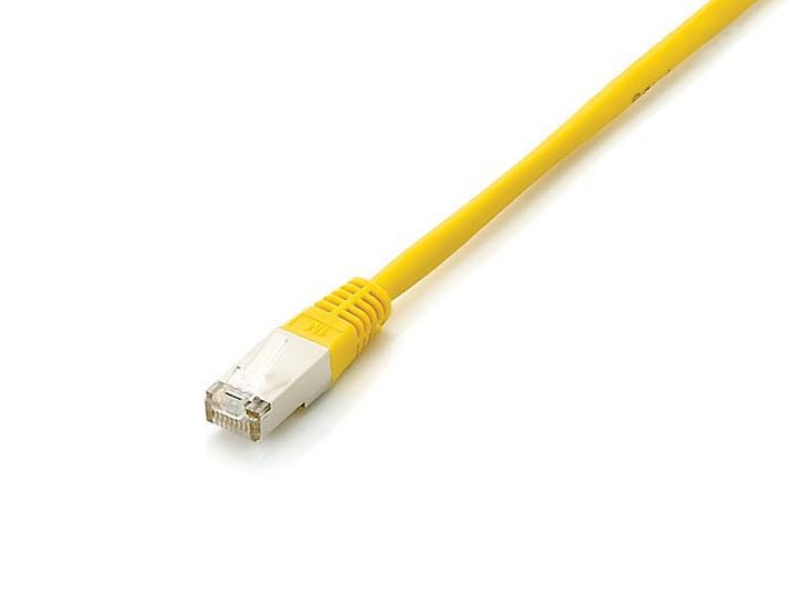EAN 4015867152621 - Equip 605667 cable de red Amarillo 0,5 m Cat6a S/FTP (S-STP) imagen 2