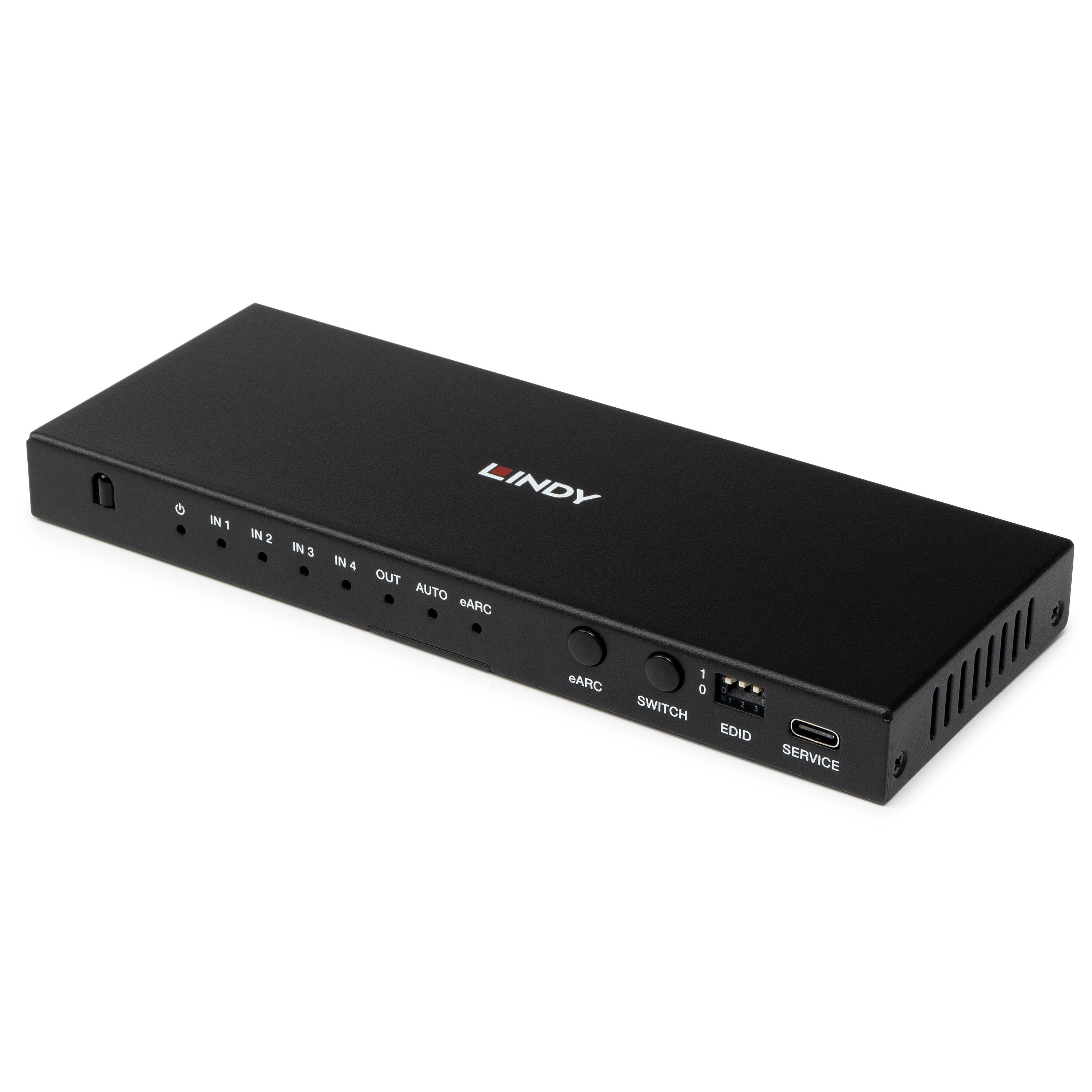 EAN 4002888383868 - Lindy 38386 interruptor KVM Negro imagen 5