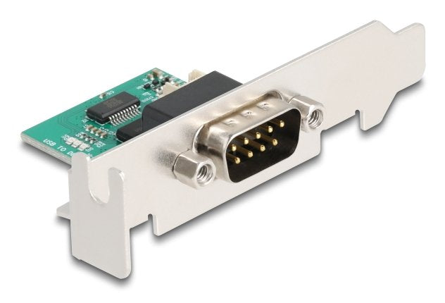 EAN 4043619908929 - DeLOCK 90892 convertidor, repetidor y aislador en serie USB 2.0 RS-232 Verde, Acero inoxidable imagen 1