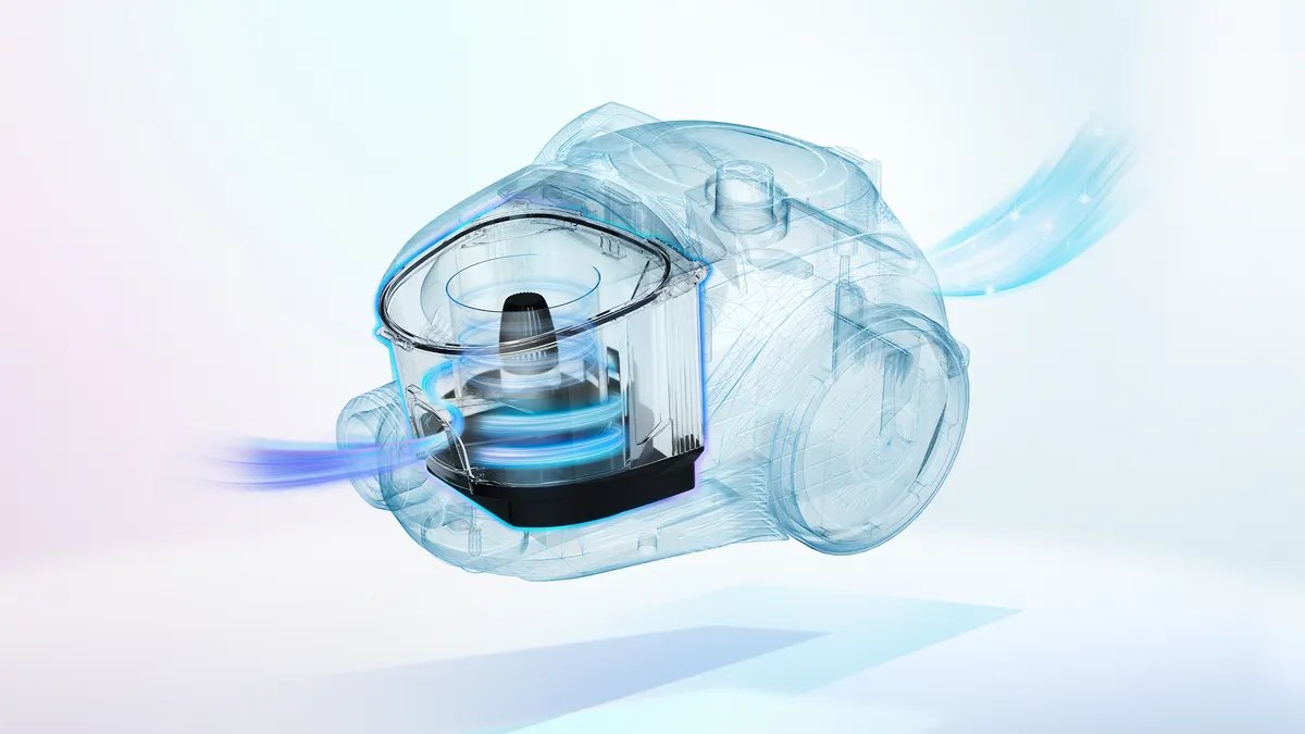 Aspiradora Bosch Bgs 21car Series 4 Bagless