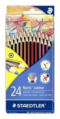 Lápiz De Color Staedtler Noris Color 24