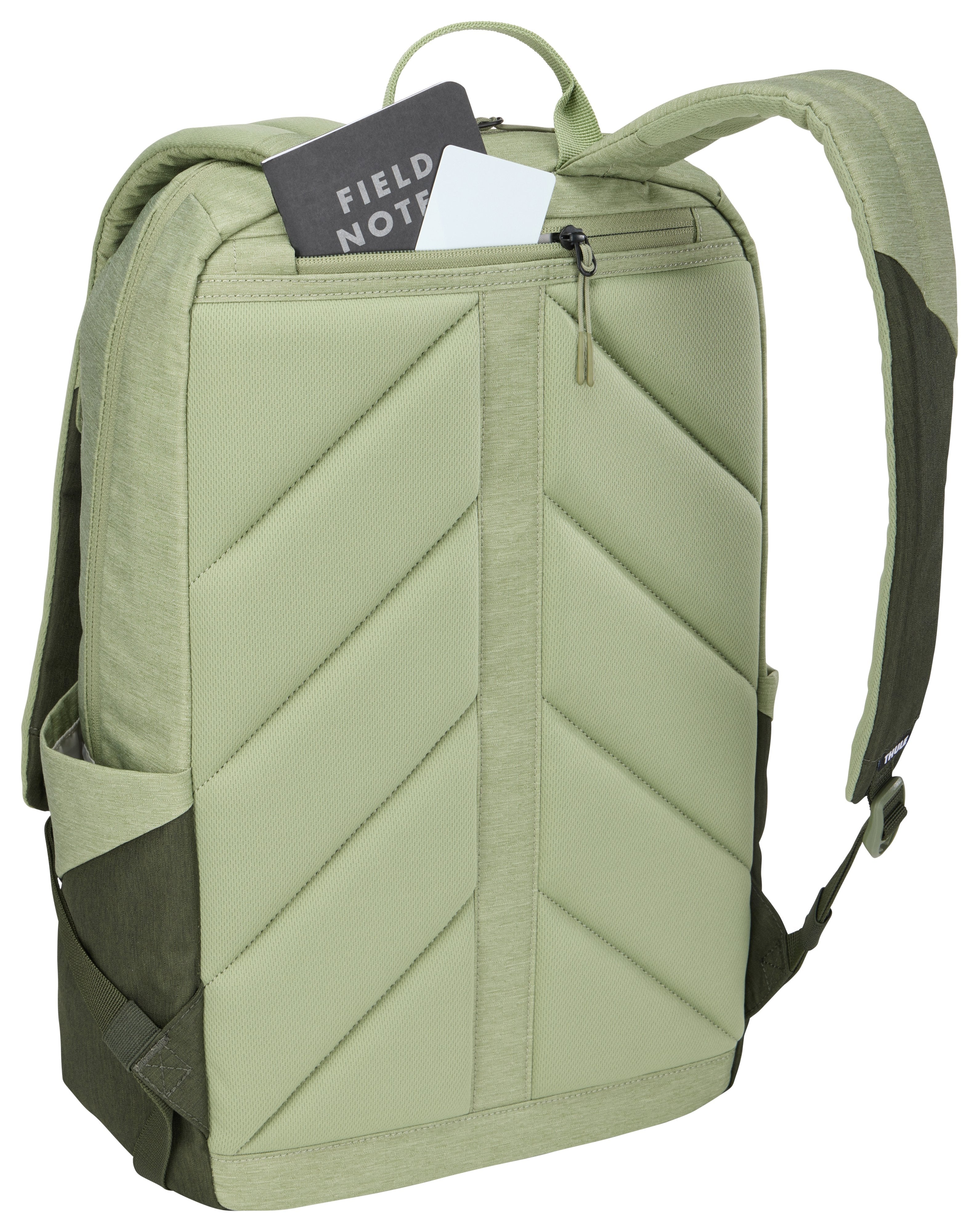 Thule Lithos Backpack 20l - Quiet Green Darkest Green, 3205453