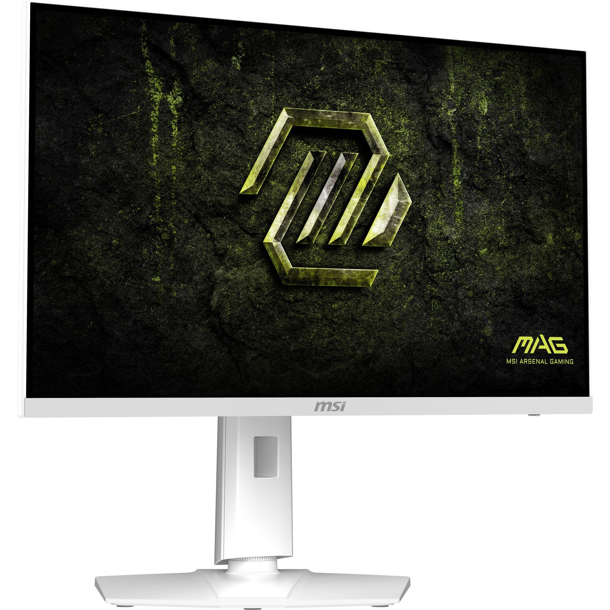 Monitor Msi (27") 2560 X 1440 Pixel 9s6-3ce49h-028 16:9 Wide Quad Hd Rapid Ips 0,5 Ms 320 Hz Hdr Displayport Hdmi Pivot Height Vesa