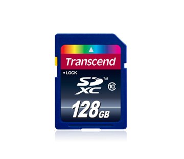 EAN 0760557823902 - Transcend 128GB SDXC Class 10 Clase 10 imagen 1