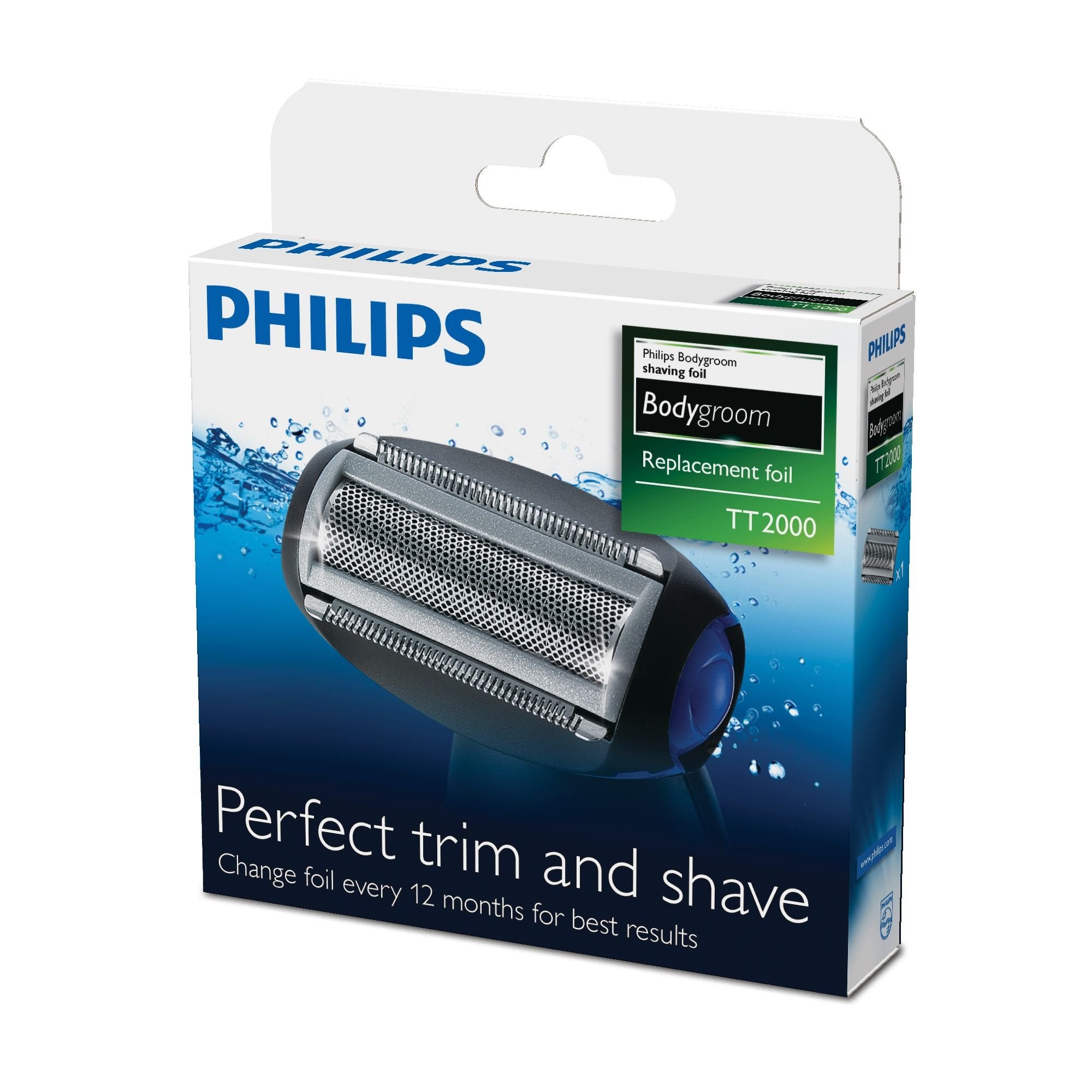 Philips Tt2000 Cabezal De Afeitado Para Afeitadora