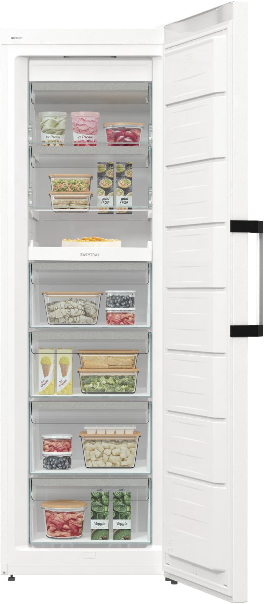EAN 3838782643545 - Gorenje FN619EAW6 Congelador vertical Independiente 280 L Blanco imagen 9