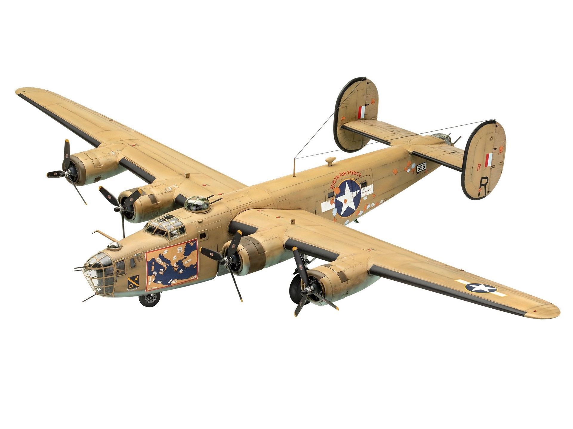 EAN 4009803038315 - Revell 03831 modelo a escala Aeronave Kit de montaje 1:48 imagen 2