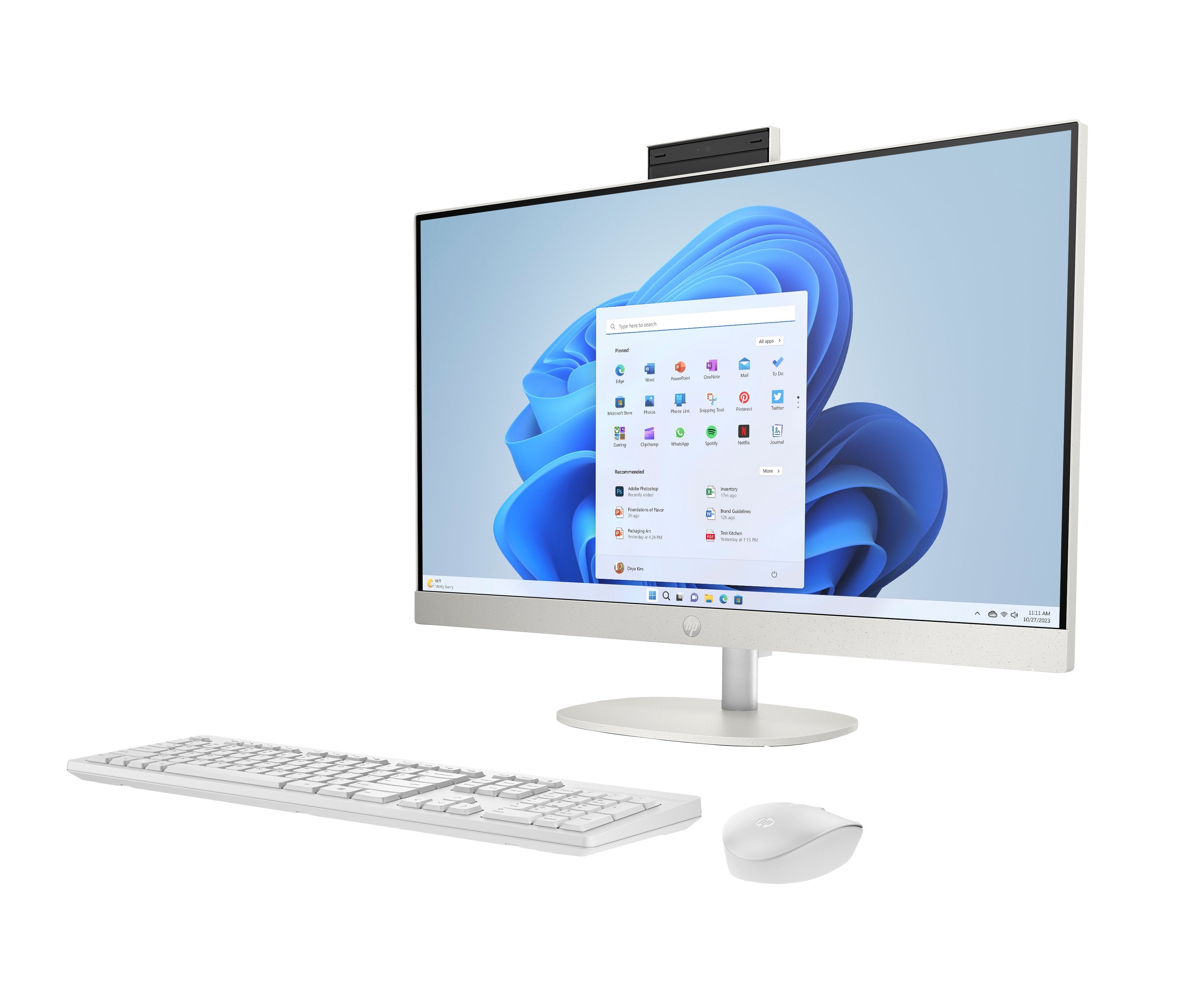 EAN 198990669748 - HP All-in-One 27-cr0075ns Intel® Core™ i5 i5-1335U 68,6 cm (27") 1920 x 1080 Pixeles PC todo en uno 16 GB imagen 10