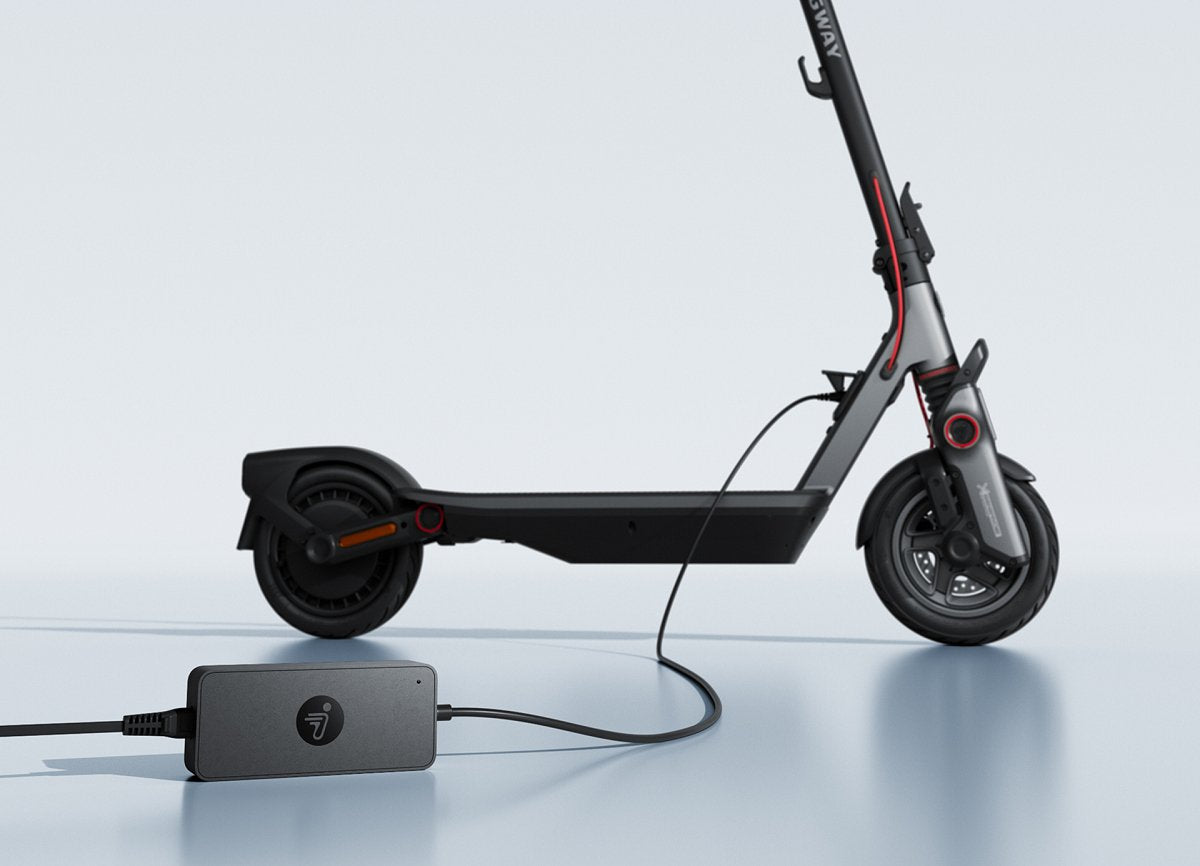 EAN 8721008534107 - Segway AD.05.00.13.0018 pieza de repuesto para patinete Cargador para patinete eléctrico imagen 3