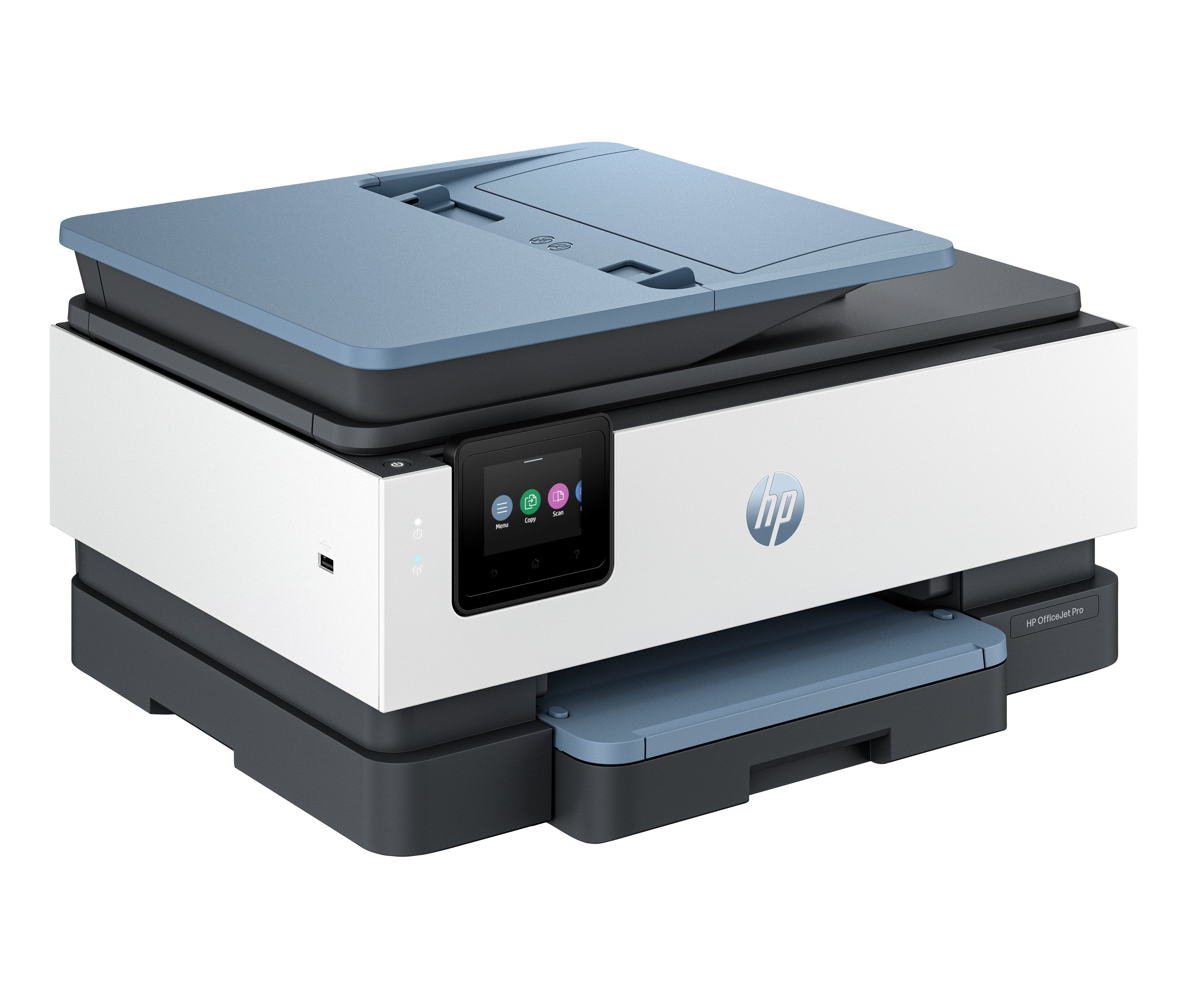 Impresora Multifunción De Inyección De Tinta Hp Officejet Pro 8135e 20ppm/10ppm Wifi Dúplex Fax