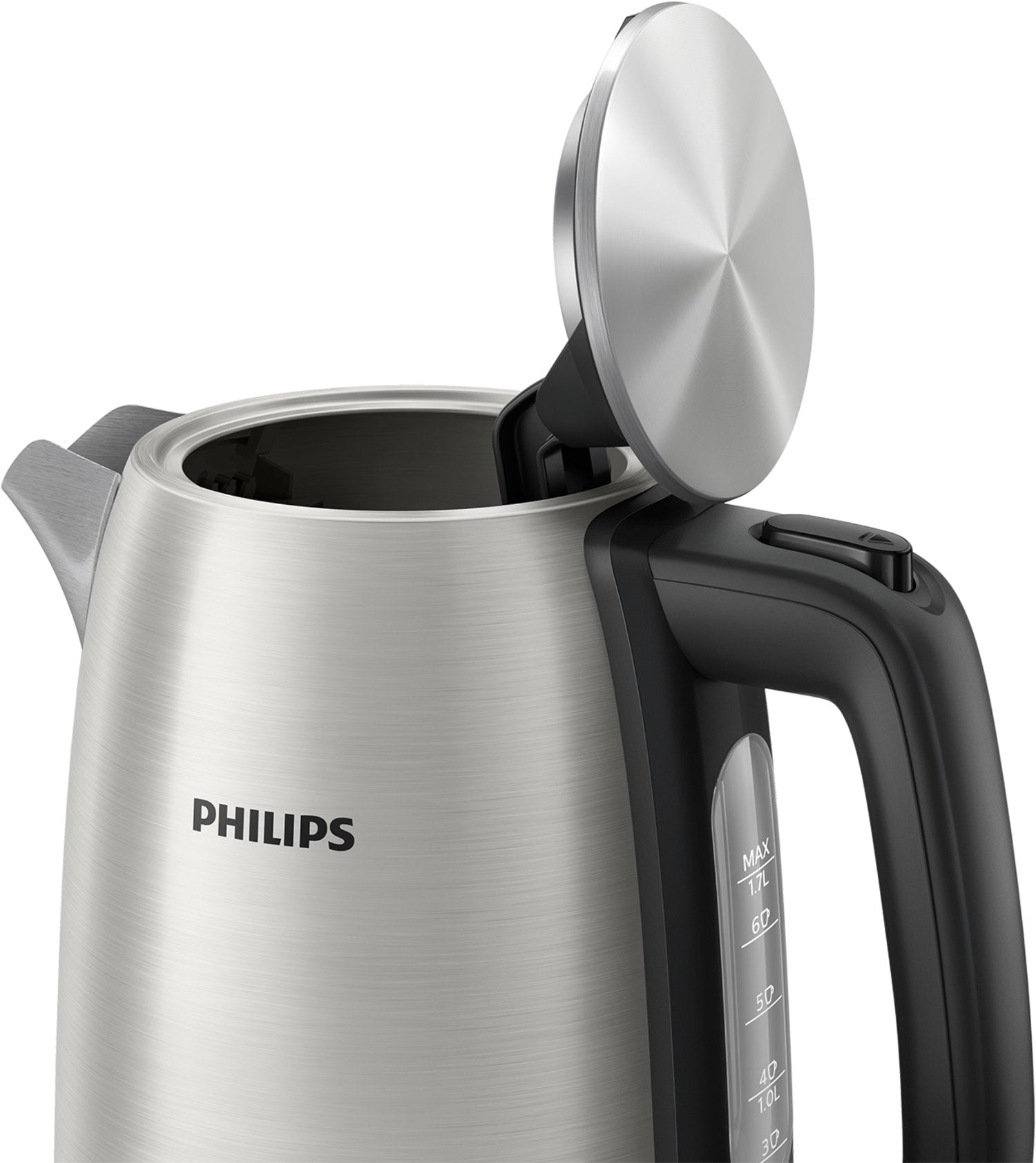 Hervidor Philips Hd9353/90 Viva Collection 1740-2060 W, 1,7 L, Acero Inoxidable, Acero Inoxidable