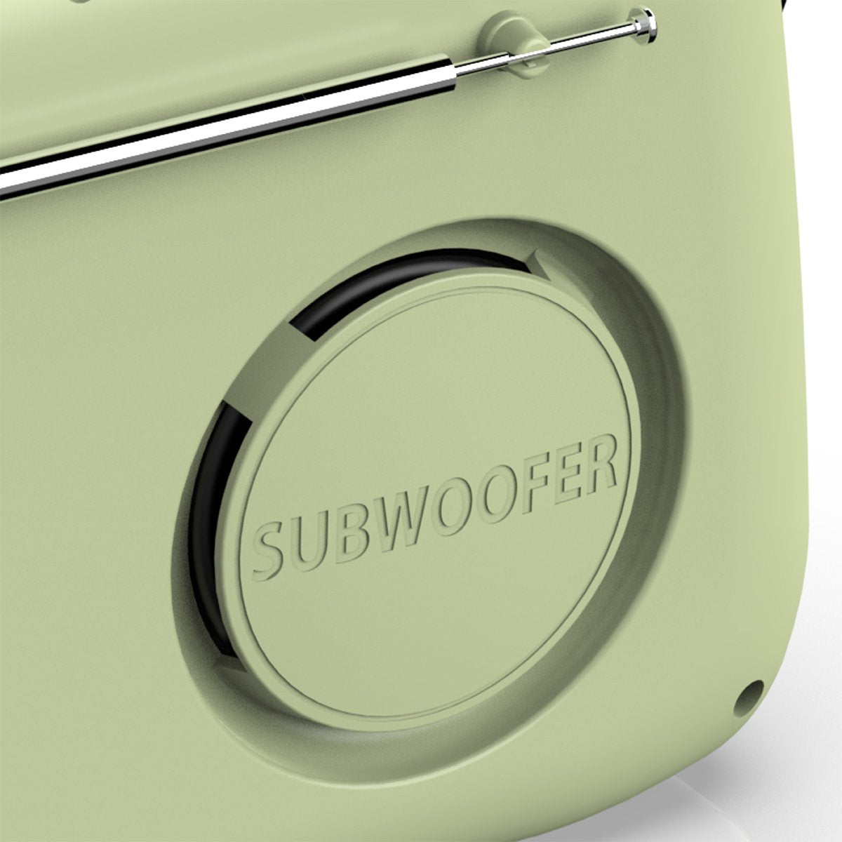 EAN 5608475033797 - Haeger RB-GRE.001A radio Portátil Analógica Verde imagen 3