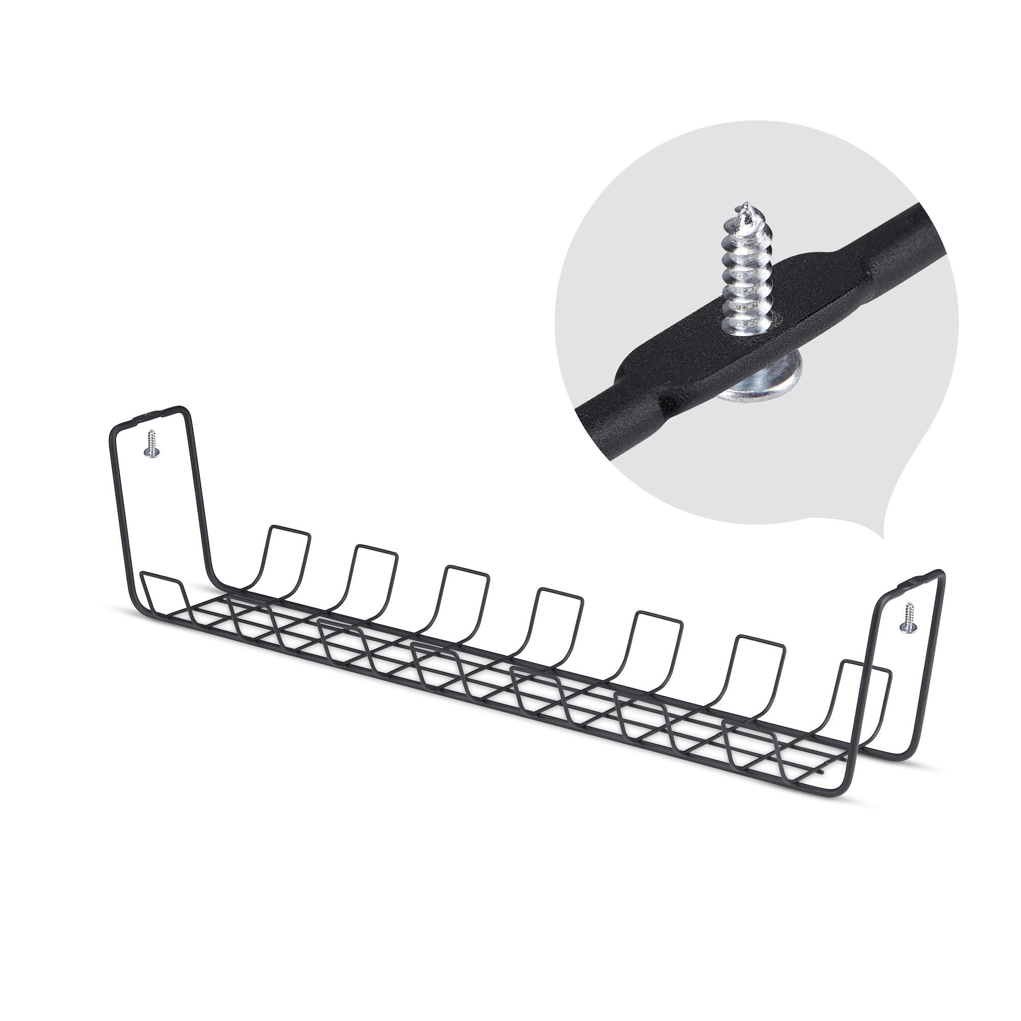 EAN 0065030905510 - StarTech.com S1MB-DESK-CABLE-TRAY organizador de cables Jaula para cables 1 pieza(s) imagen 3